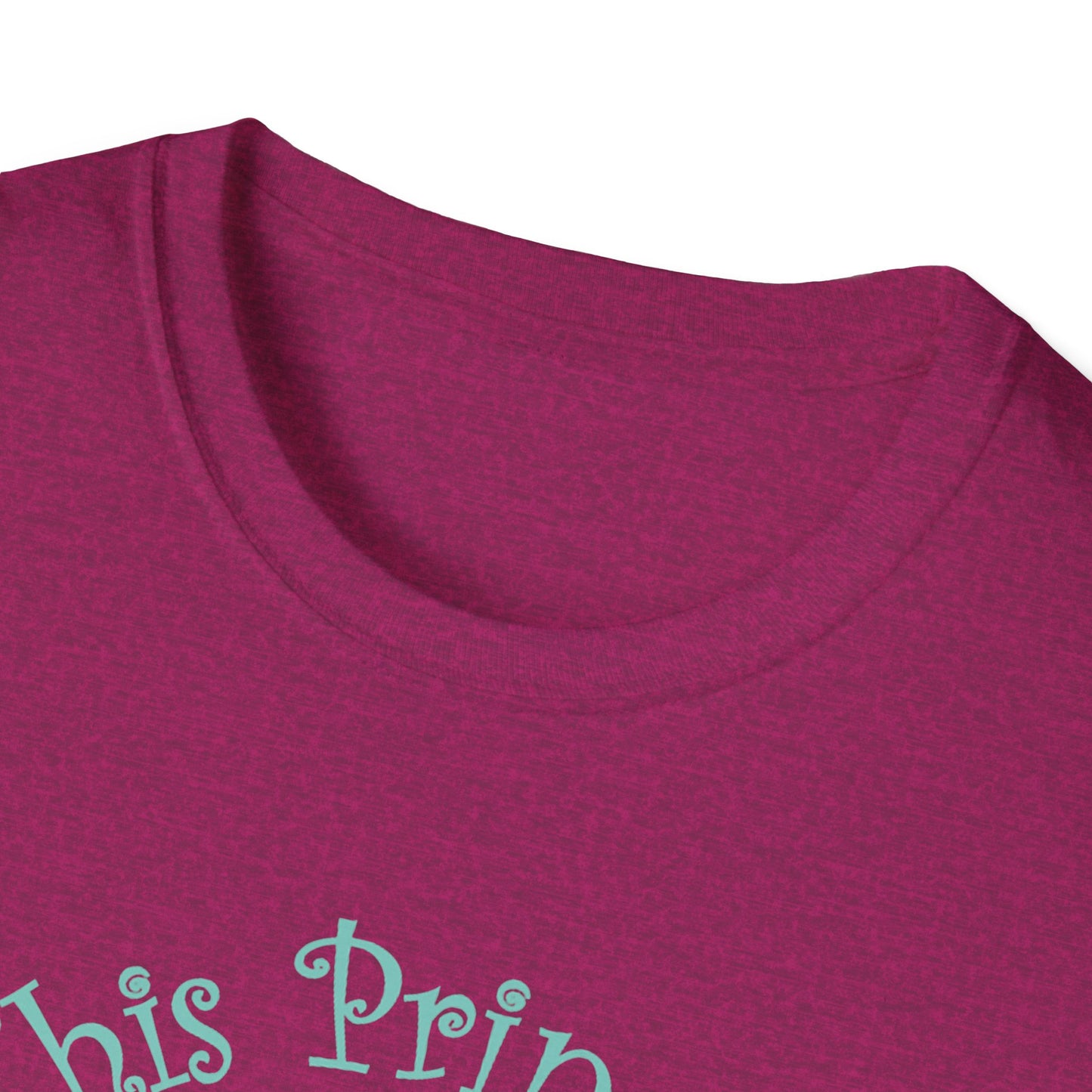 Cowgirl Boots T-Shirt — "This Princess" Western Graphic Tee