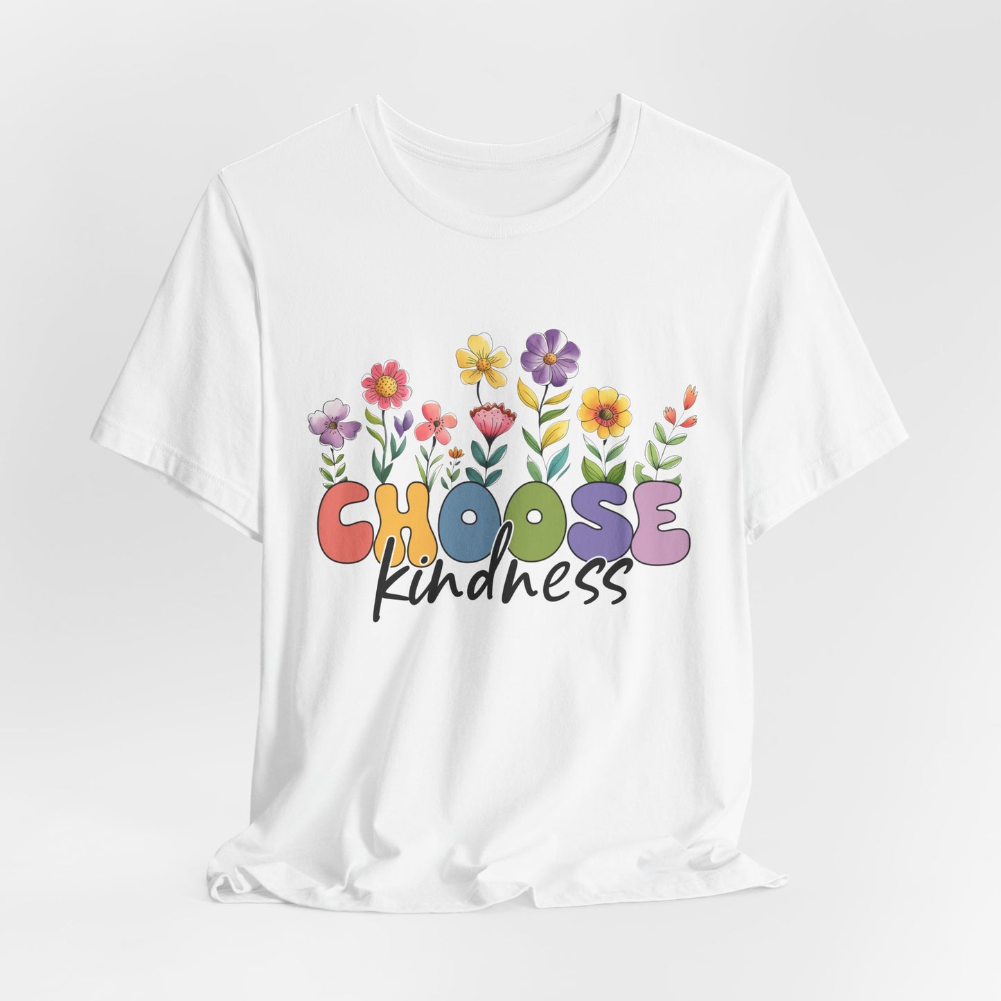 Choose Kindness Floral T-Shirt