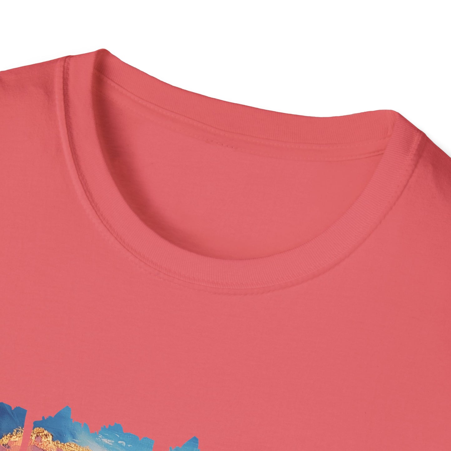 Sunset Beach T-Shirt — Scenic Ocean Sunrise Graphic Tee
