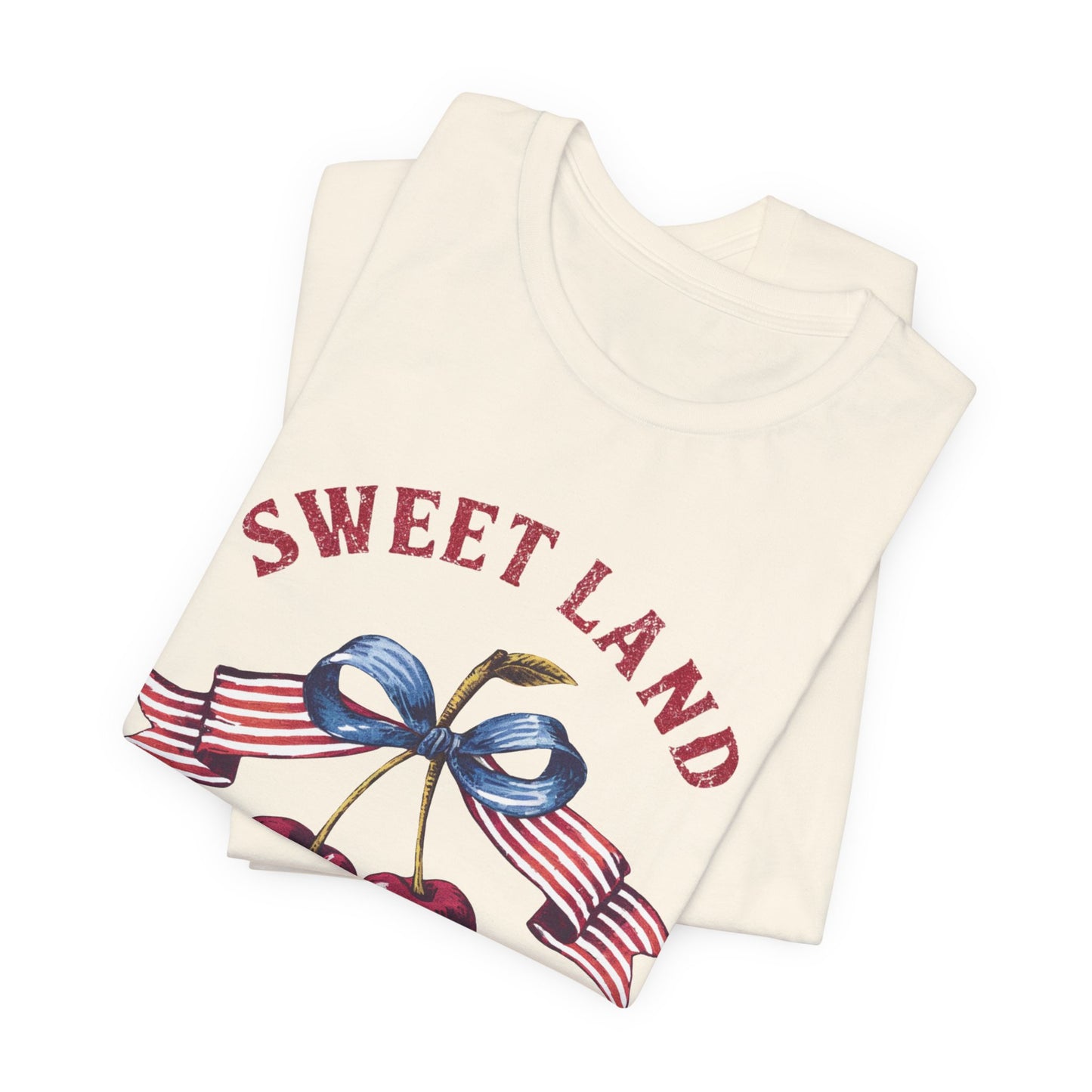 Sweet Land of Liberty Cherry Tee
