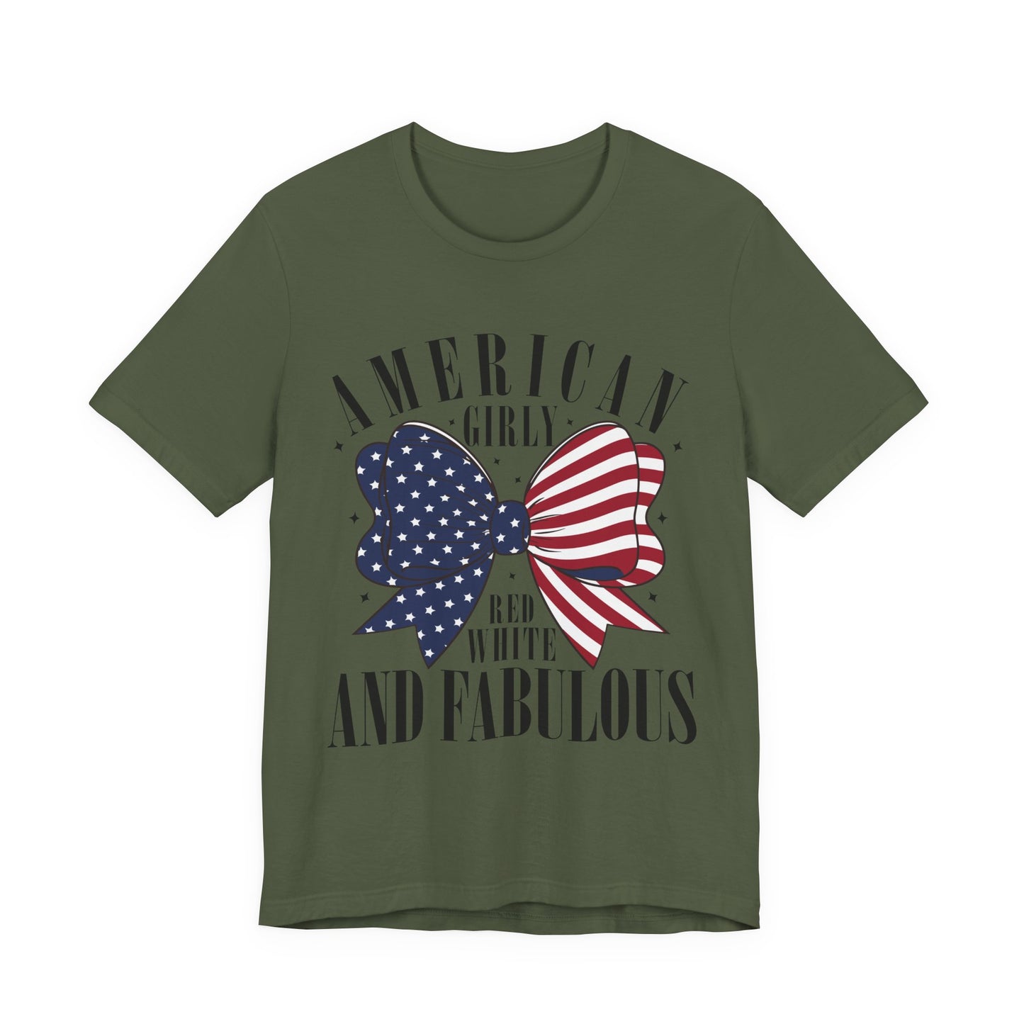 American Girl 'Red White and Fabulous' T-Shirt