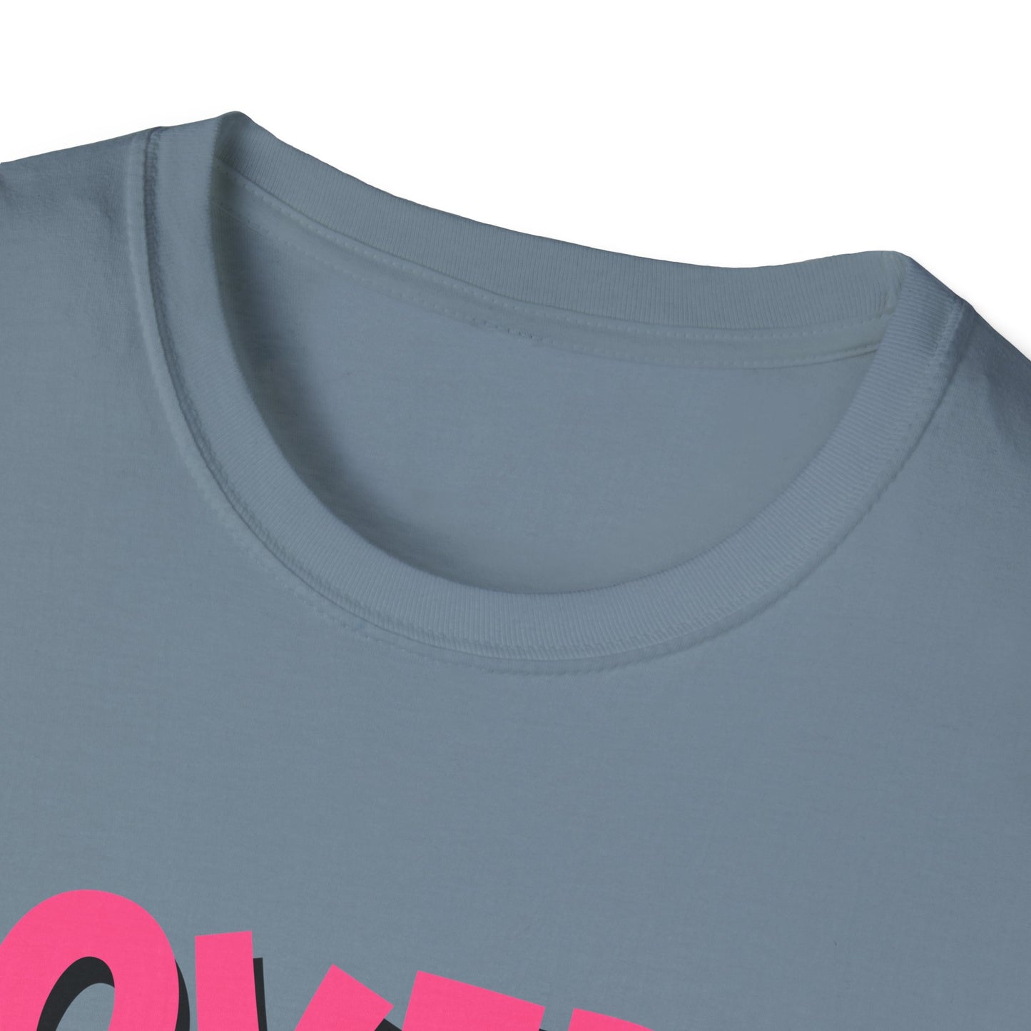 Overstimulated Nurses Club T-Shirt — Funny Pink Nurse Graphic Tee for Healthcare Workers