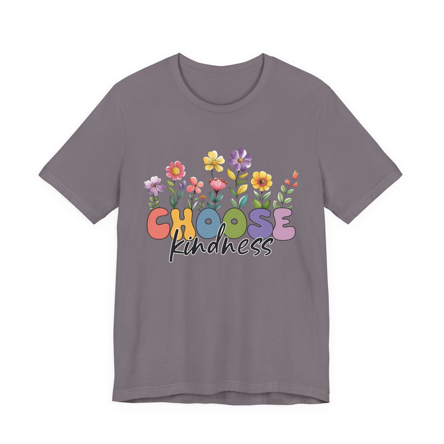 Choose Kindness Floral T-Shirt