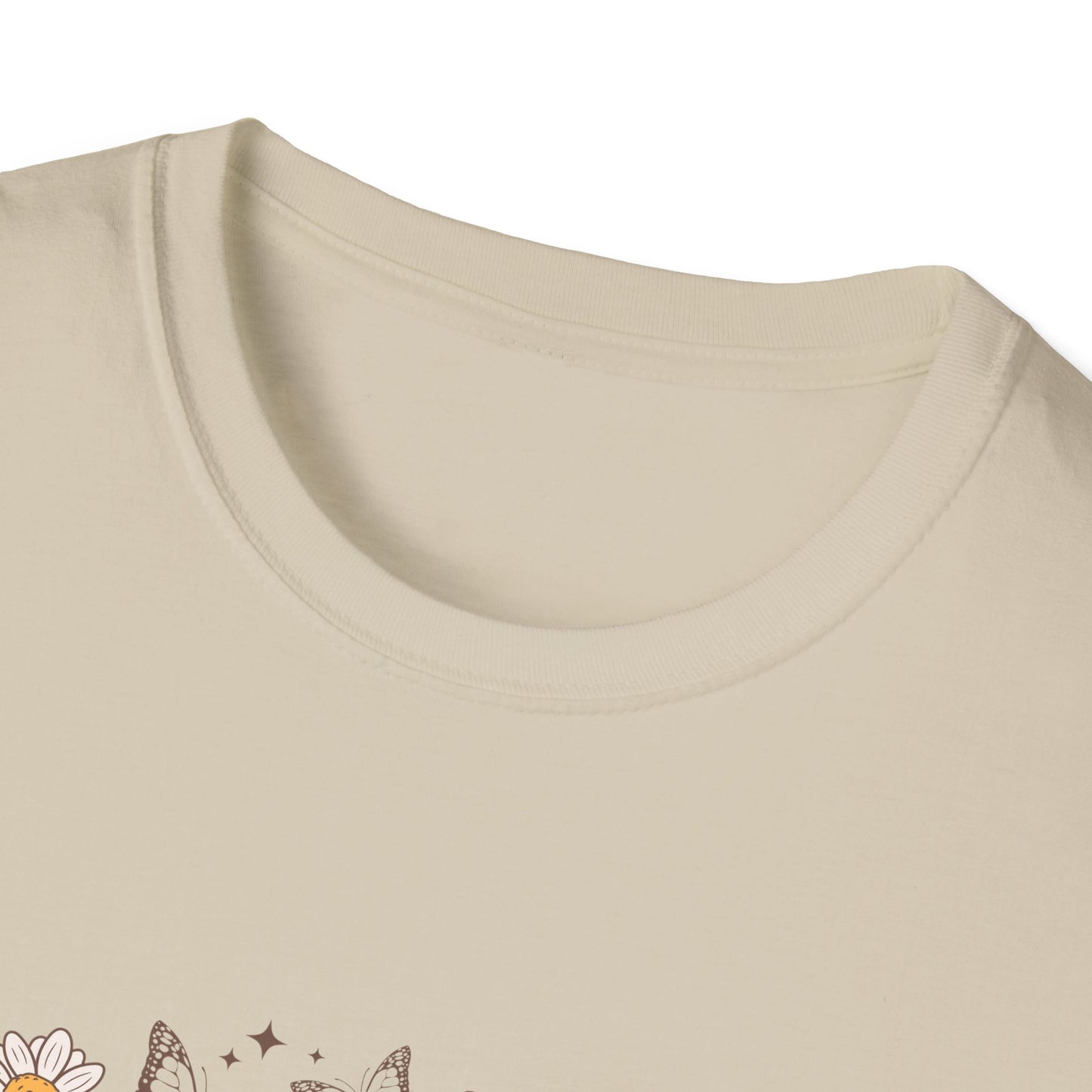 Nurse Life T‑Shirt — Floral Daisy Retro Nurse Tee