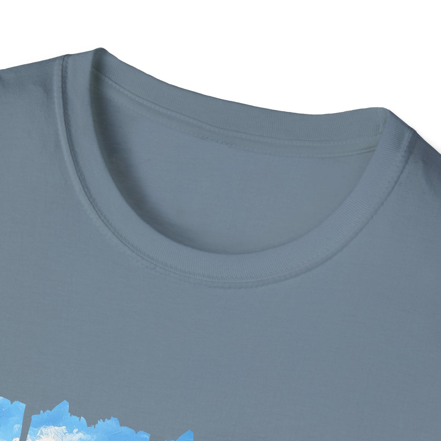 Resurrection Cross Landscape T‑Shirt — Christian Easter Faith Tee
