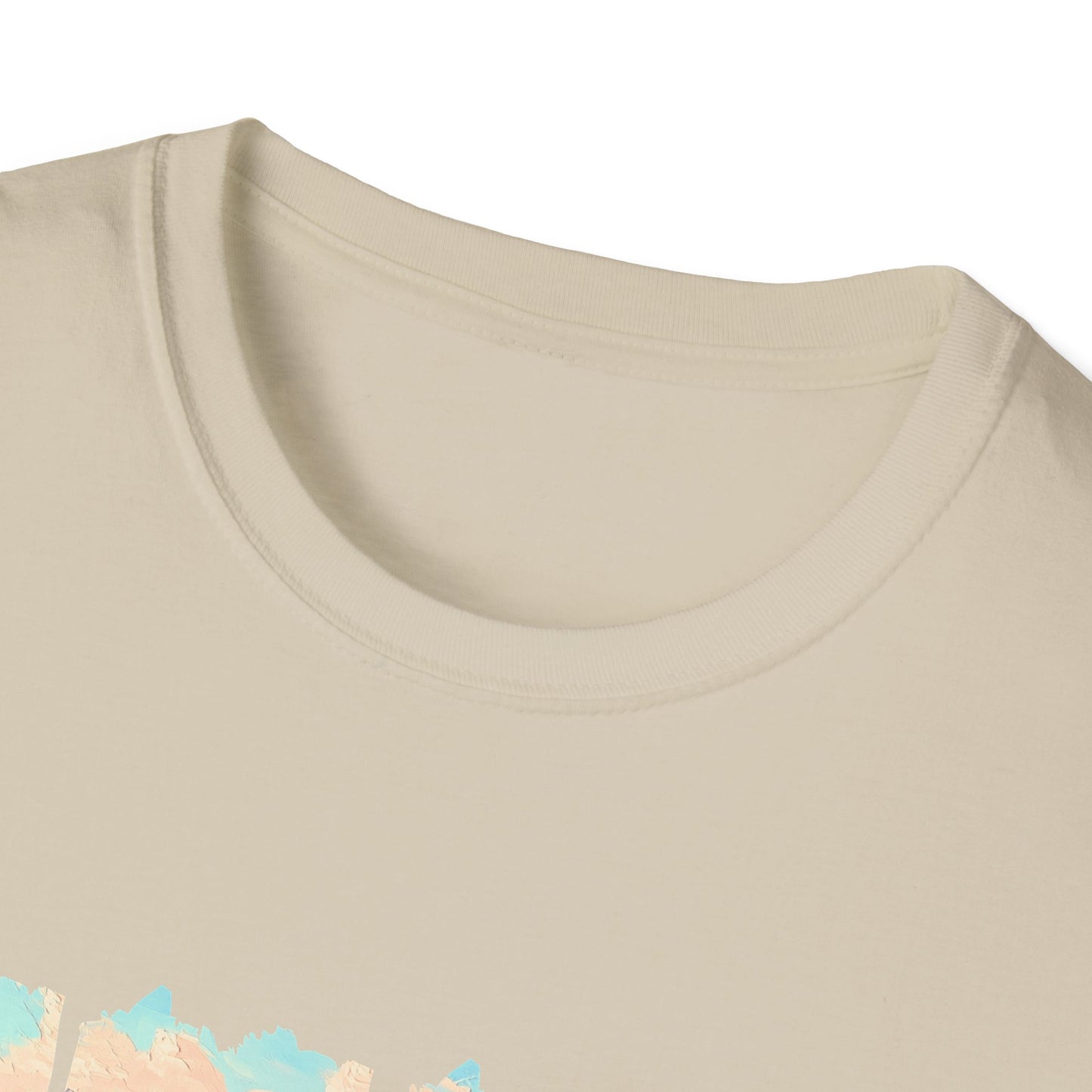 Mountain Wildflower Panel T-Shirt — Colorado 2024 Scenic Nature Tee