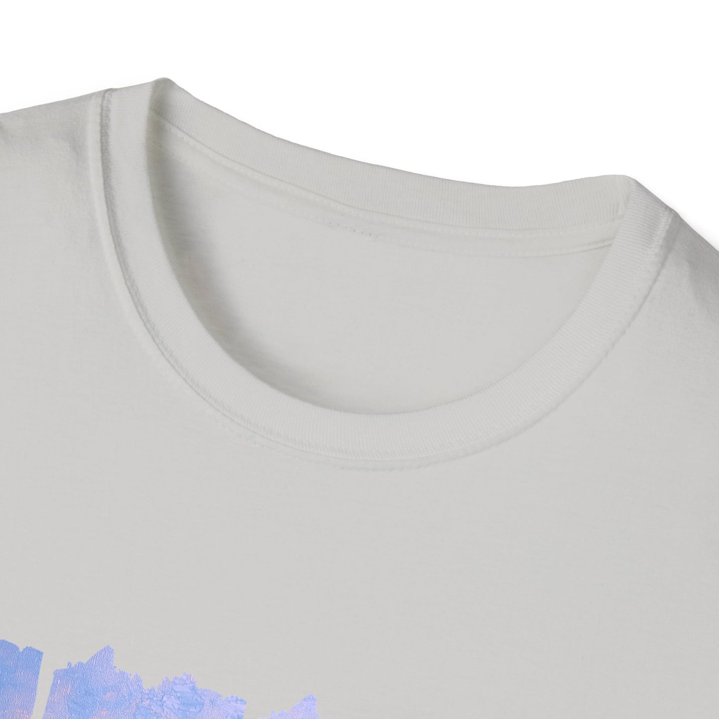 Sunset Ocean Panel T-Shirt — "Pray Without Ceasing" Inspirational Beach Tee