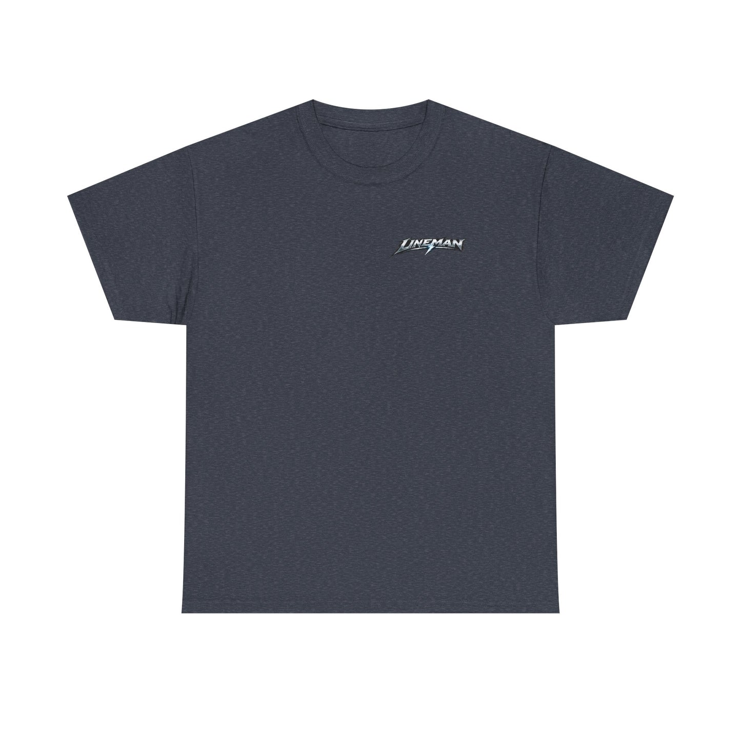 Lineman-Storm Pay Unisex Heavy Cotton Tee
