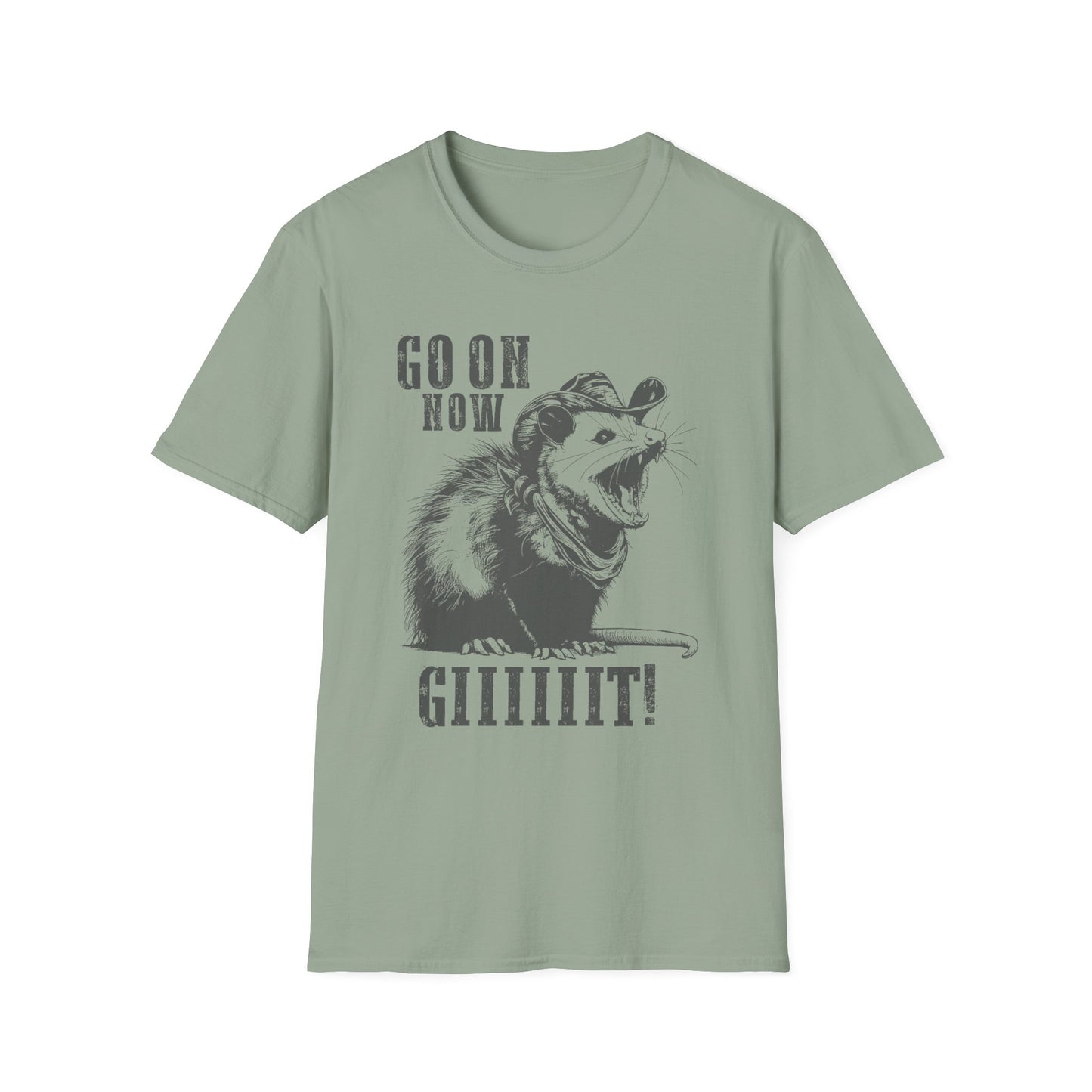 Possum “Go On Now Giiiiit!” T-Shirt