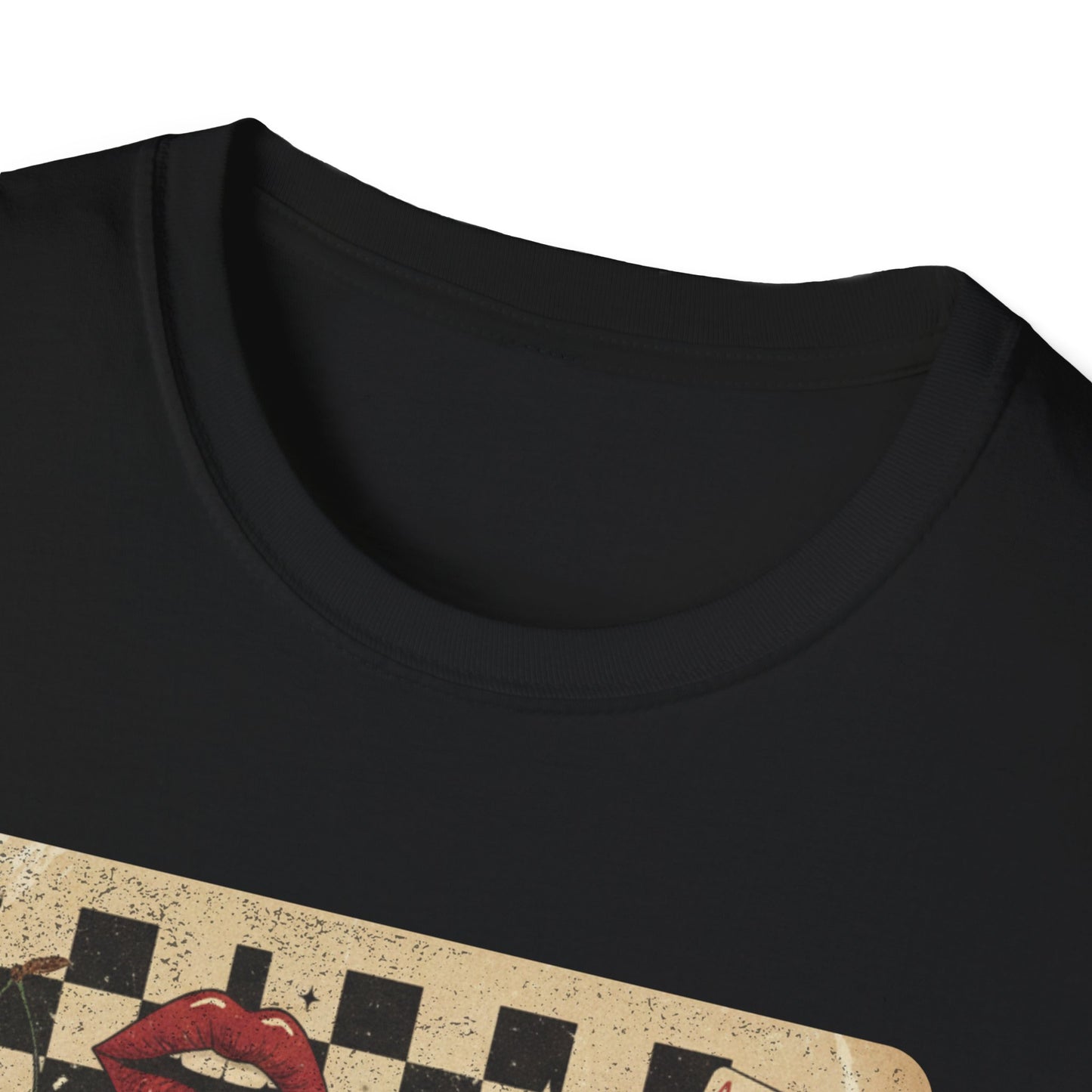 Wildcard Vintage Playing Card T-Shirt — “Baby I’m a Wildcard” Retro Casino Tee