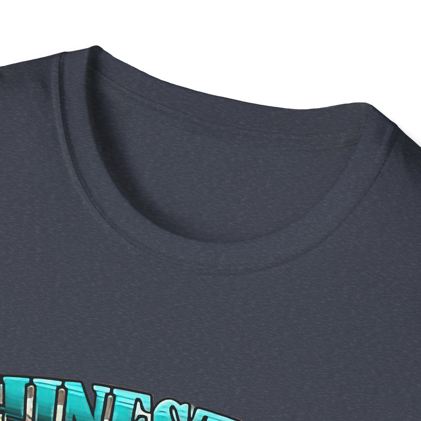 Rhinestone Cowgirl Tee – Turquoise Cowboy Hat on Leopard Print