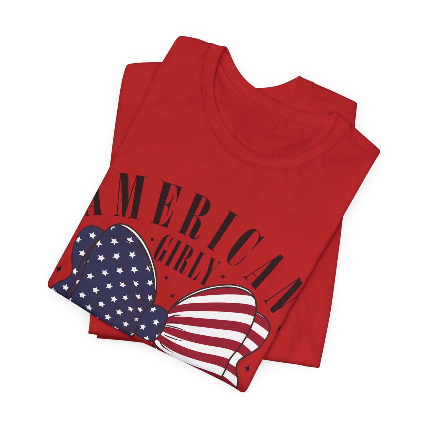 American Girl 'Red White and Fabulous' T-Shirt