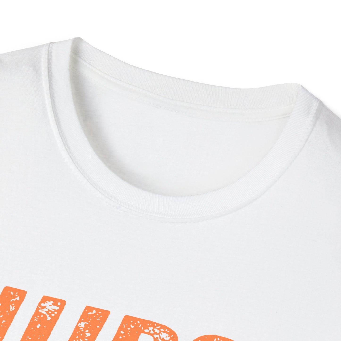 Nurse Repeat Circle Graphic T-Shirt — Colorful Floral Nurse Tee