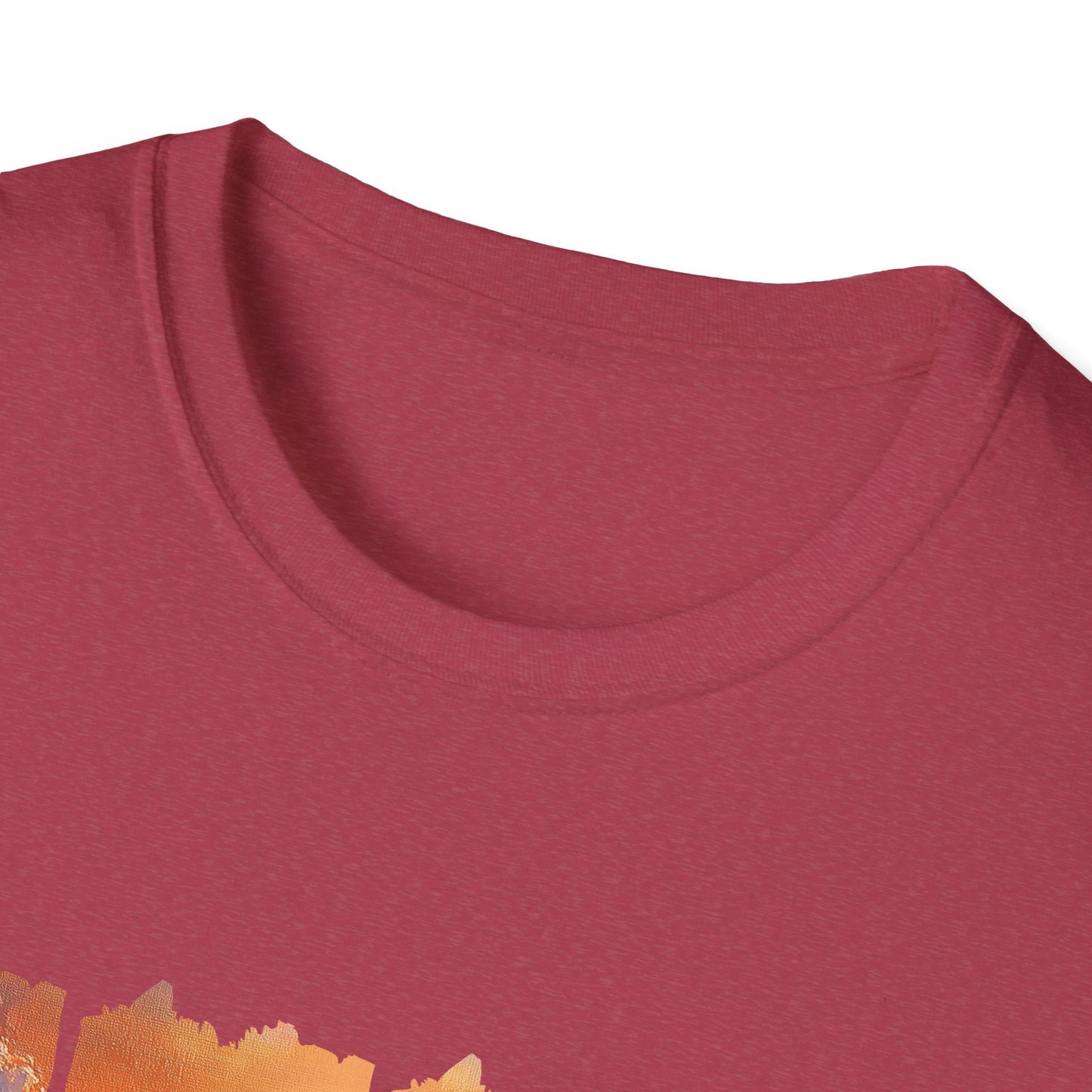 Sunset Ocean Art T-Shirt — Coastal Sunrise Graphic Tee