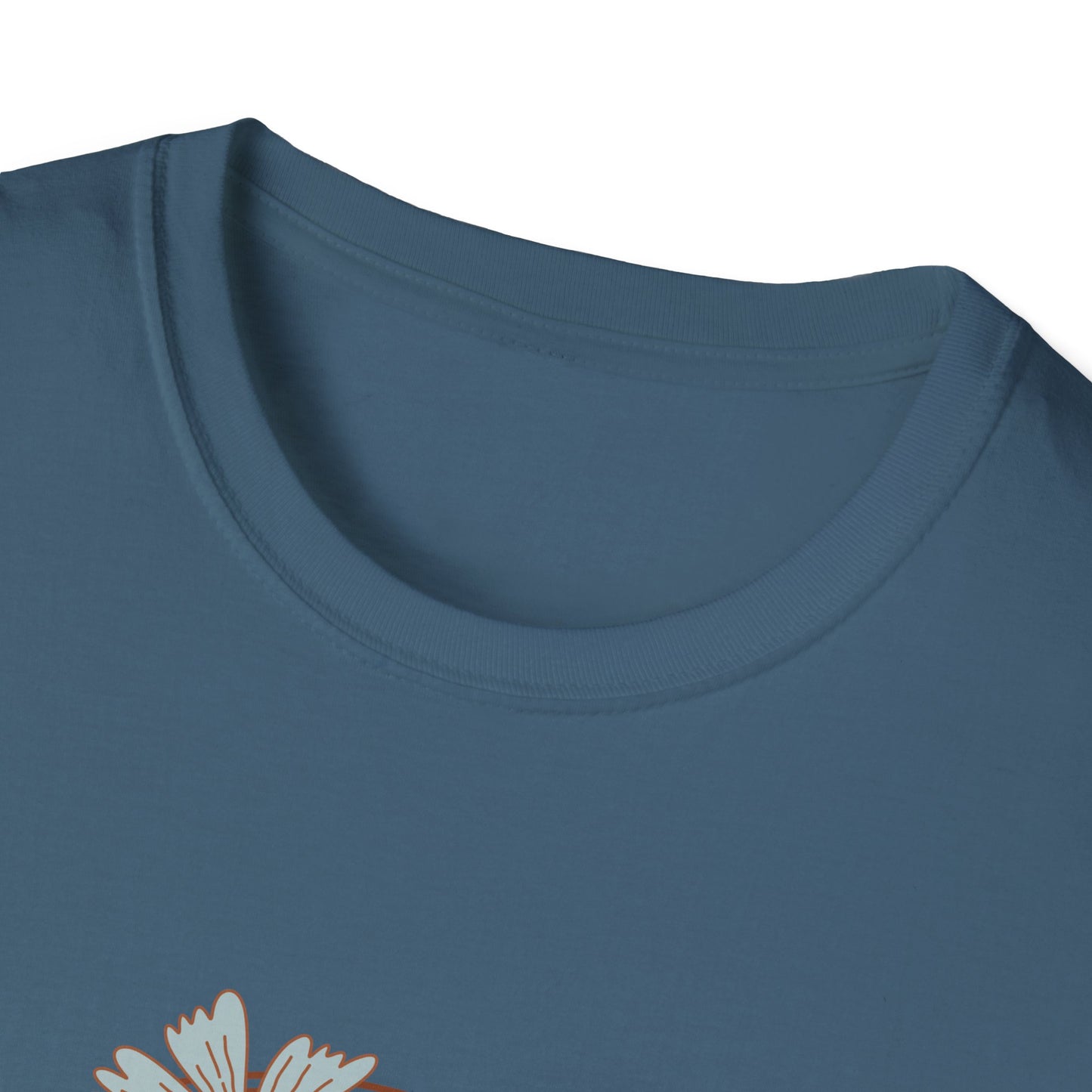 Nurse Floral Retro Tee — "NURSE" Vintage Flower Graphic T-Shirt