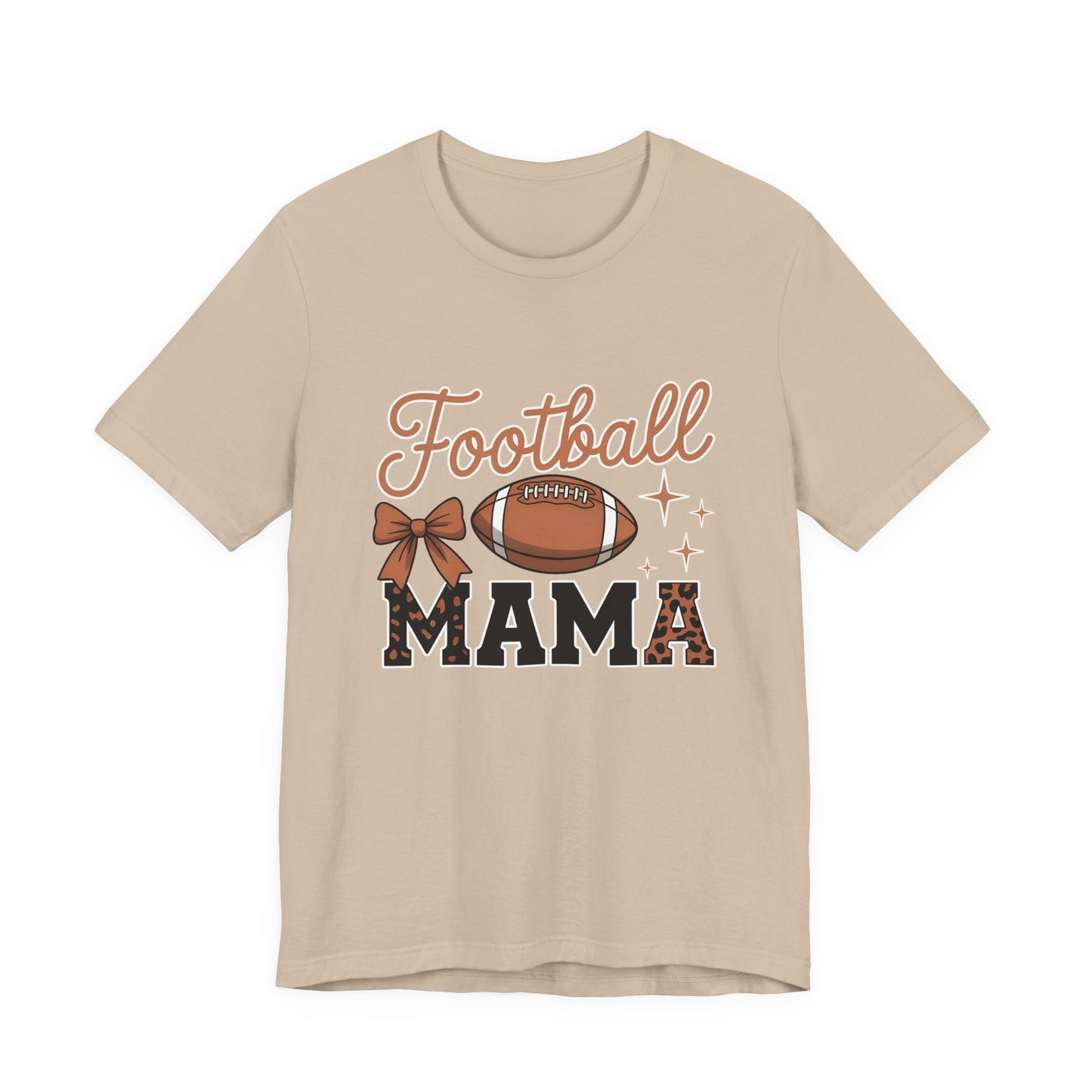 Football Mama T-Shirt — Cute Football Mom Tee
