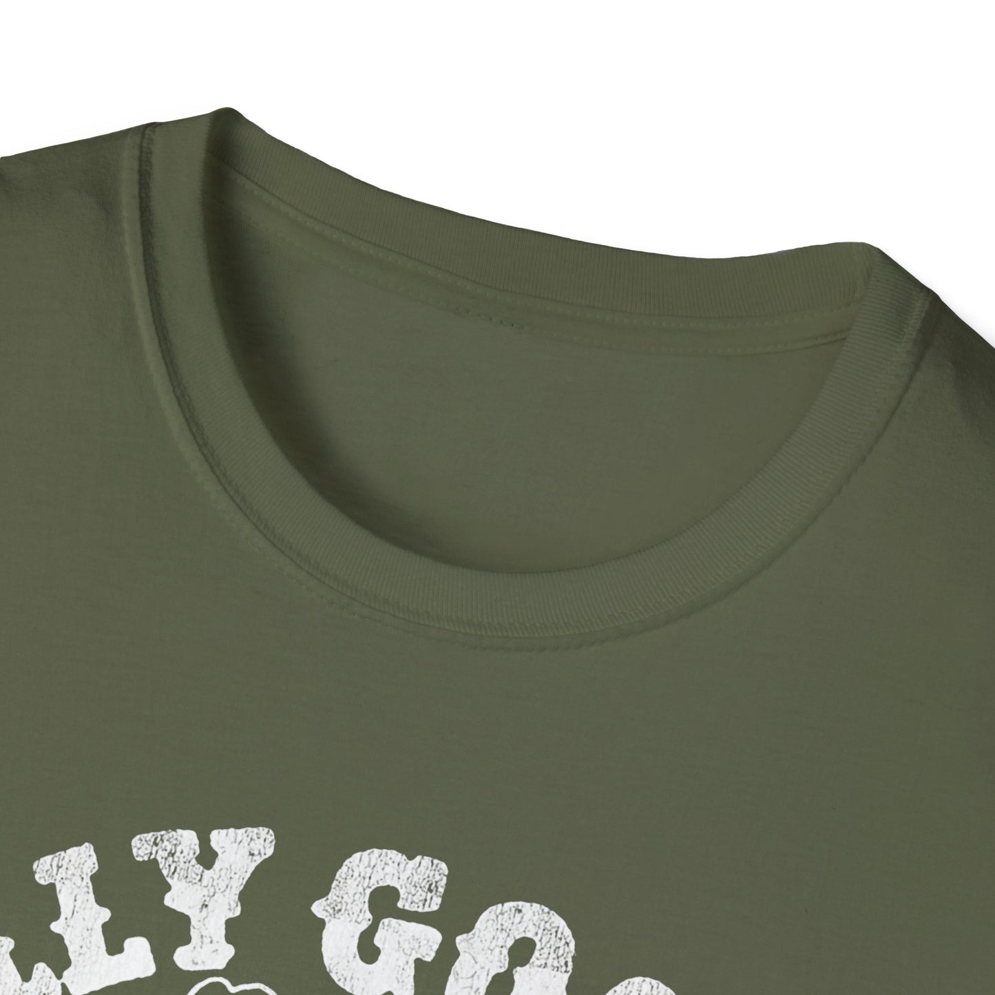 Silly Goose T-Shirt — Retro Cartoon Goose 'On the Loose' Graphic Tee