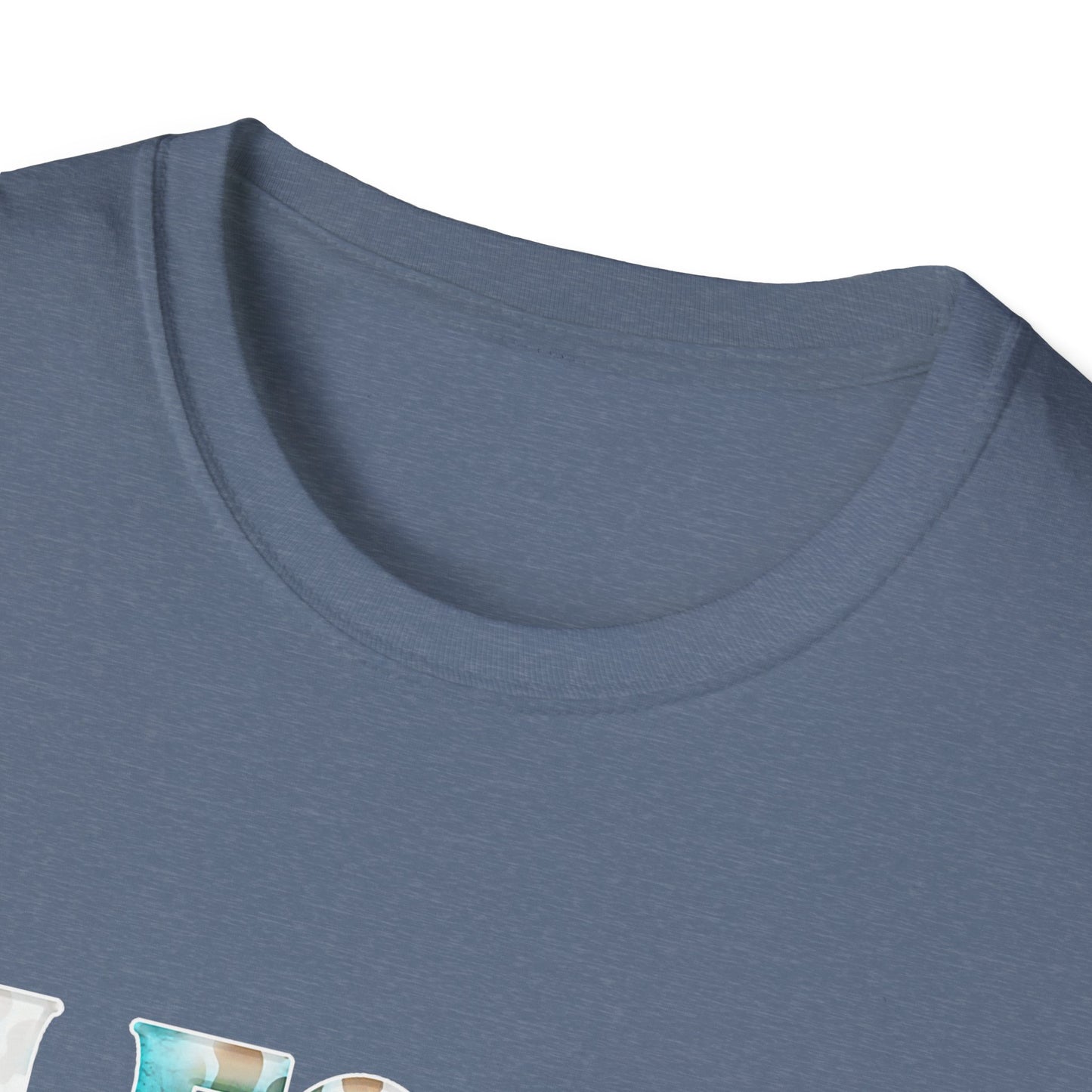 Blessed Mama T-Shirt — Floral Highland Cow Mother's Day Tee