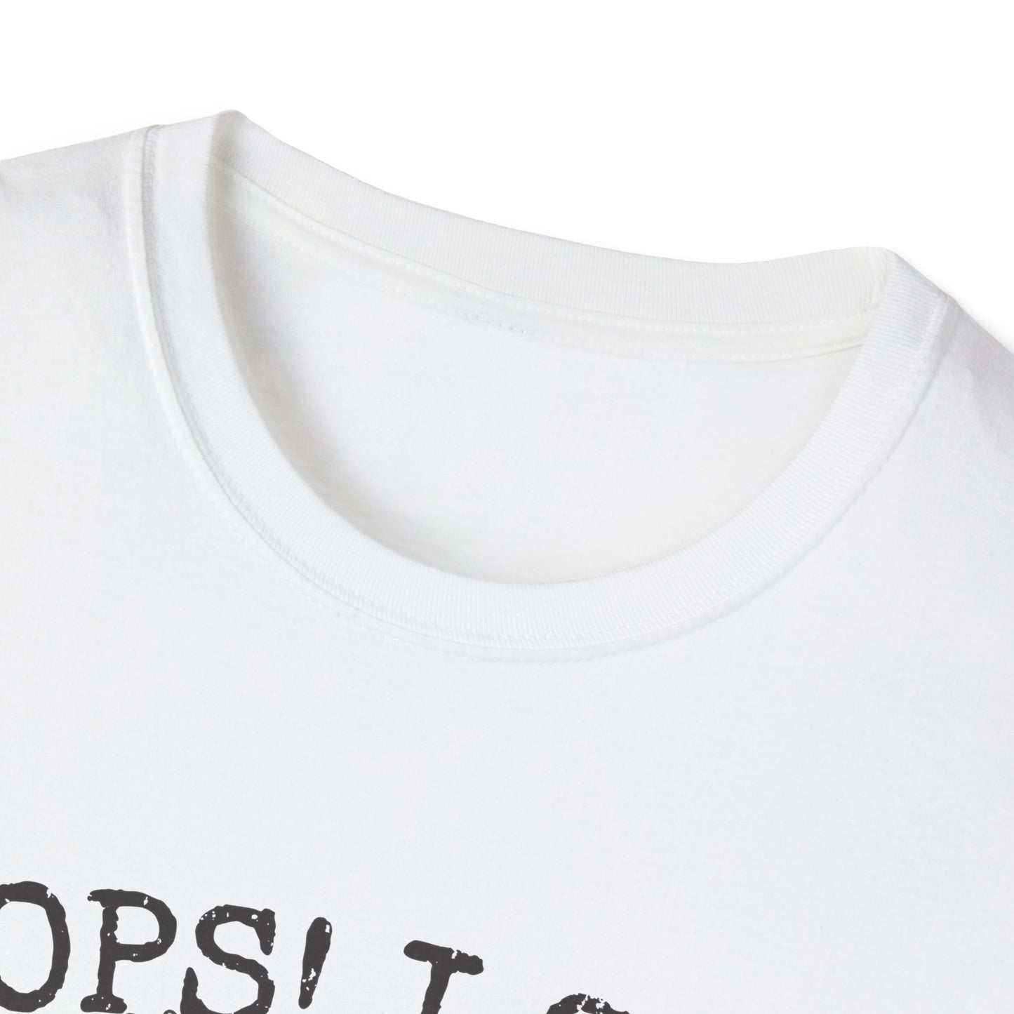 T-Shirt — “Oops! I Got Another Chicken” Cute Hen Graphic Tee