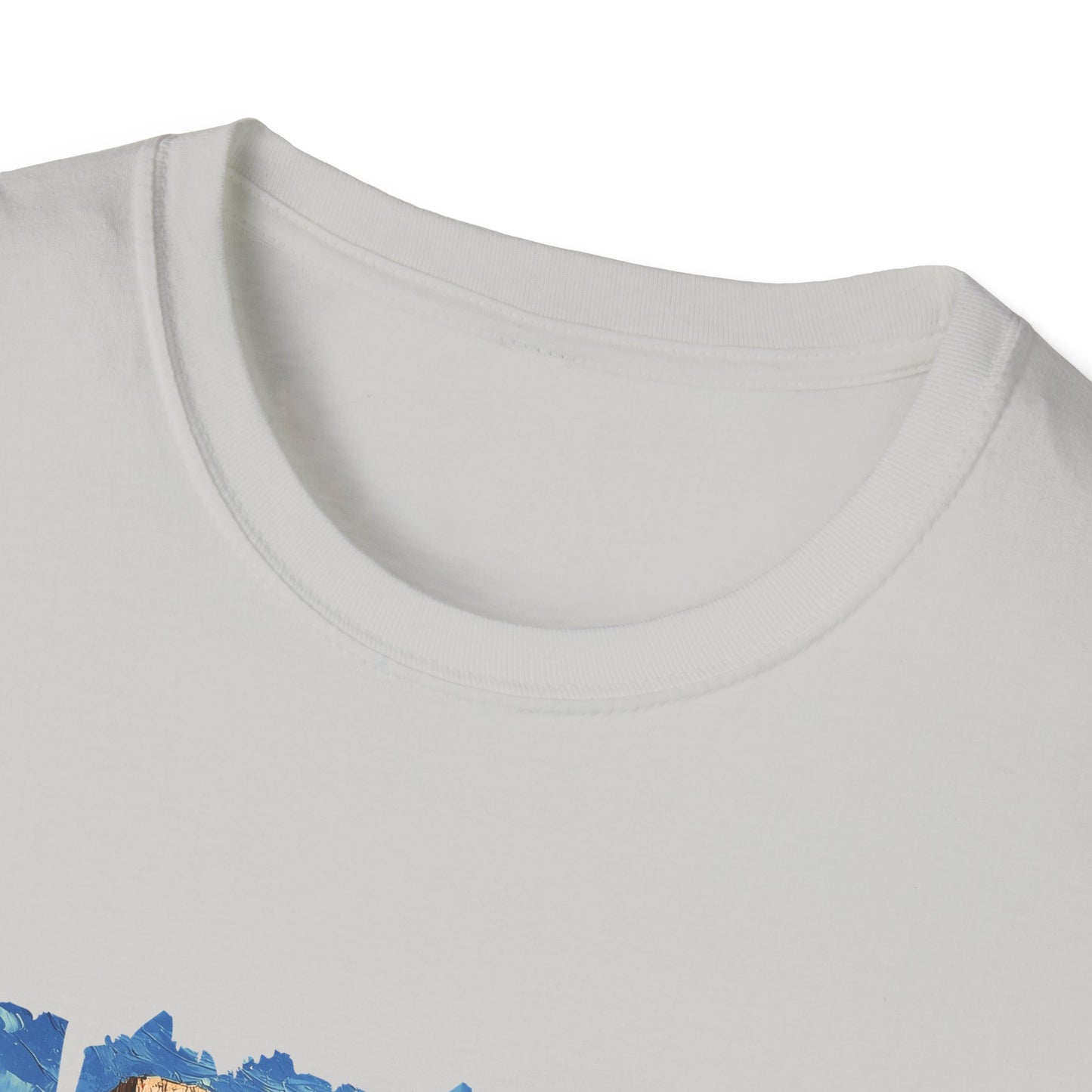 Cross and Flowers T-Shirt – Christian Faith Floral Graphic Tee (Acts 2:37)