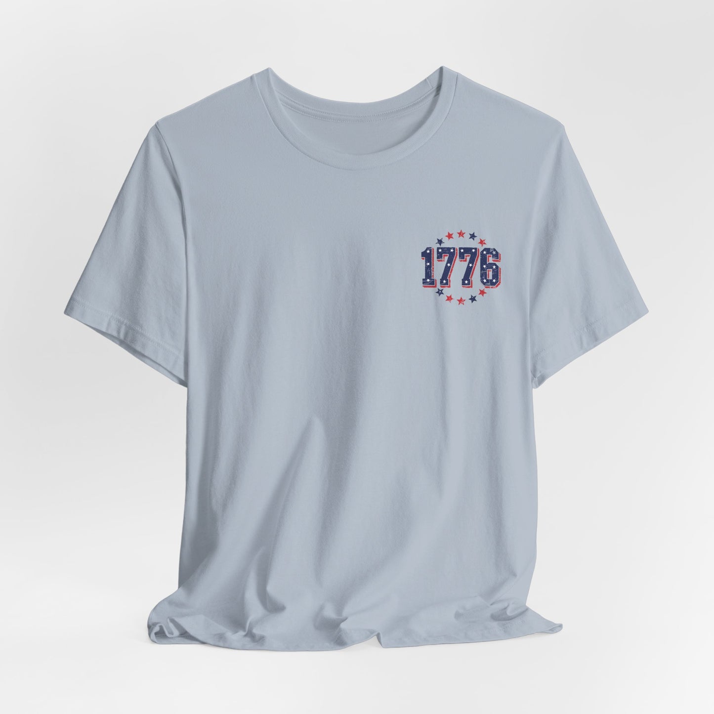 America 1776 Eagle T‑Shirt — Land of the Free, Home of the Brave
