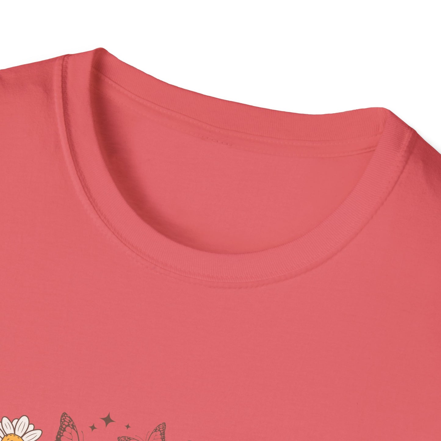 Nurse Life T‑Shirt — Floral Daisy Retro Nurse Tee