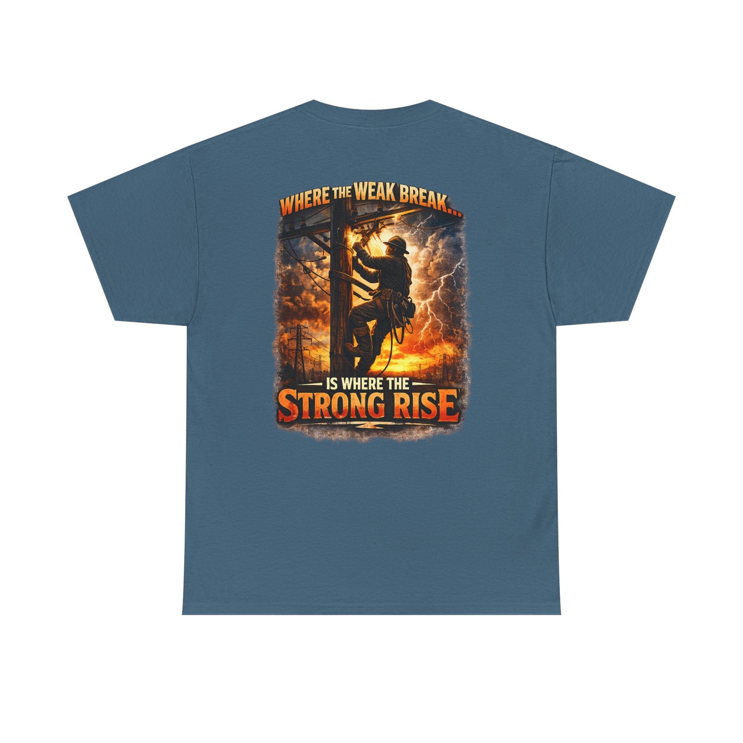 LINEMAN- Unisex Heavy Cotton Tee