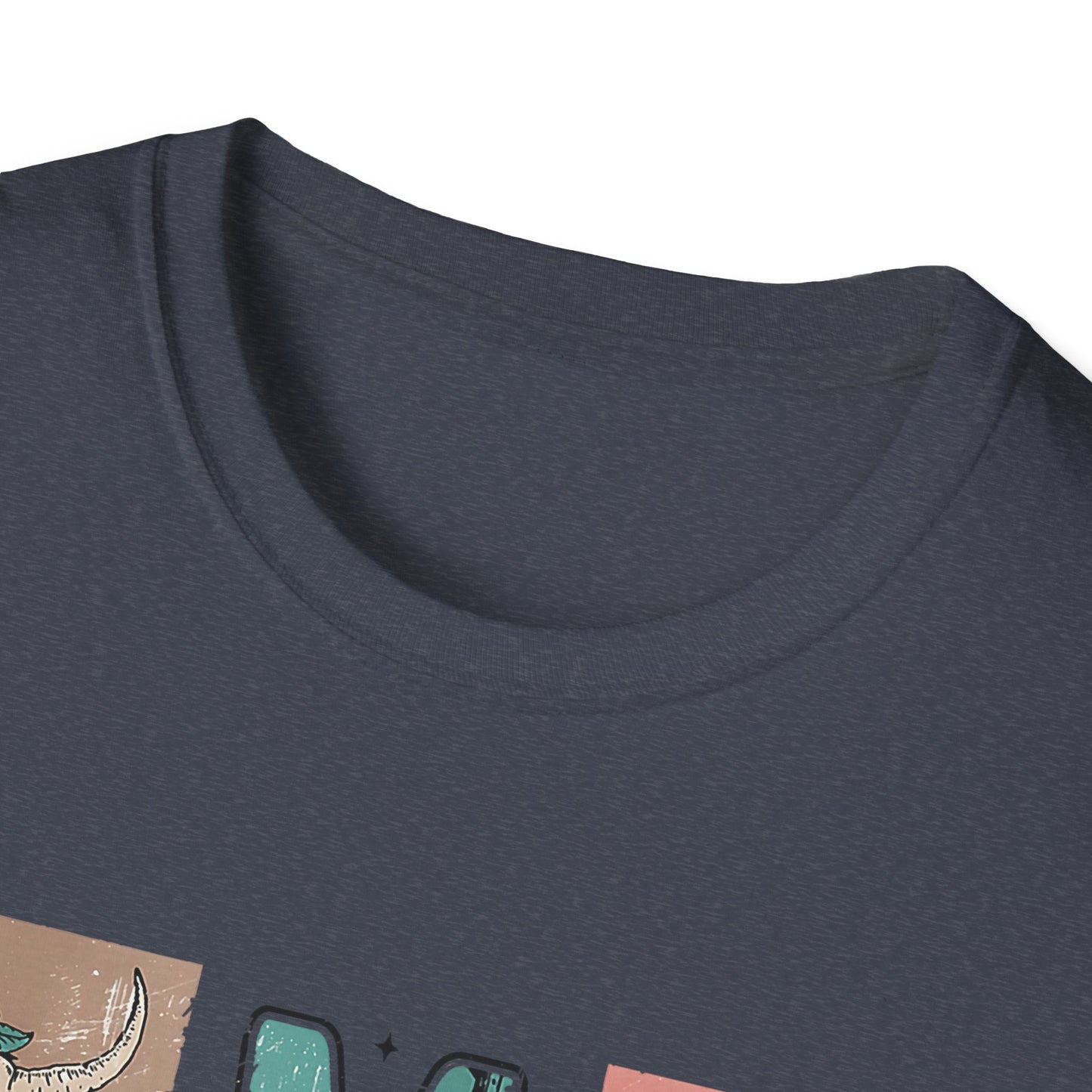 Mama Western Graphic T-Shirt — Cowgirl Boots, Hat & Floral Block Design