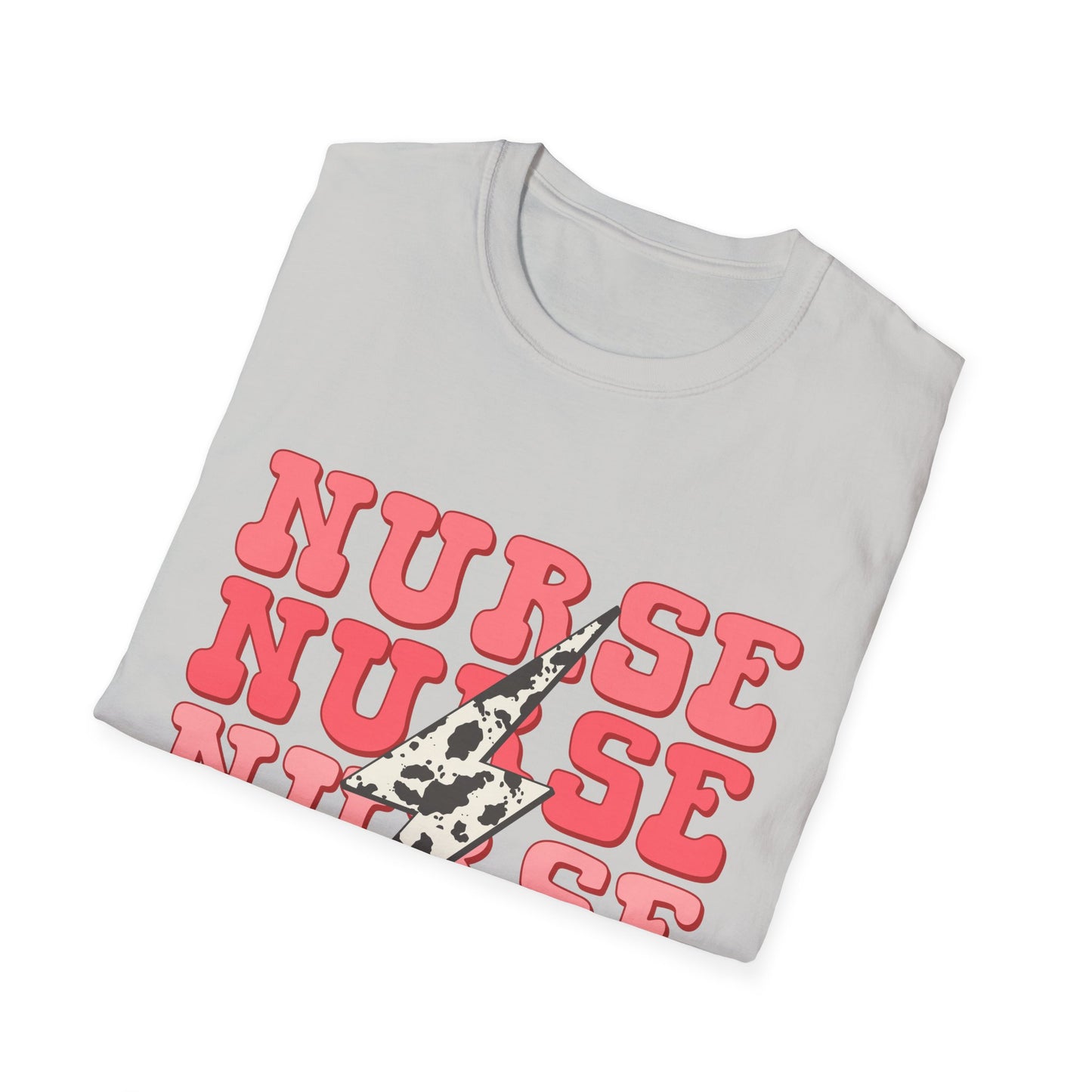 Nurse T-Shirt – Retro Pink Medical Gift for Nurses