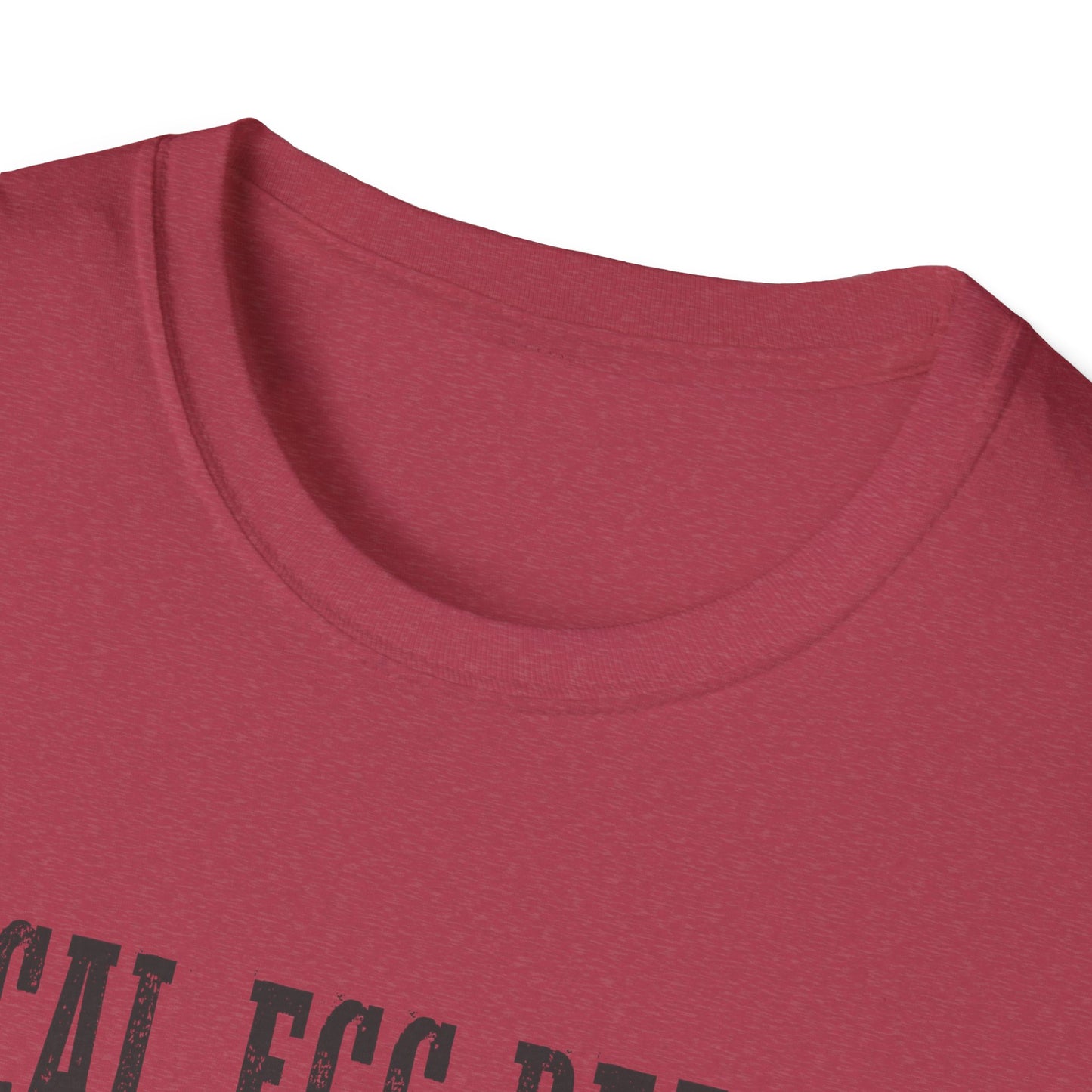Local Egg Dealer T-Shirt — Vintage Chicken Farm Tee