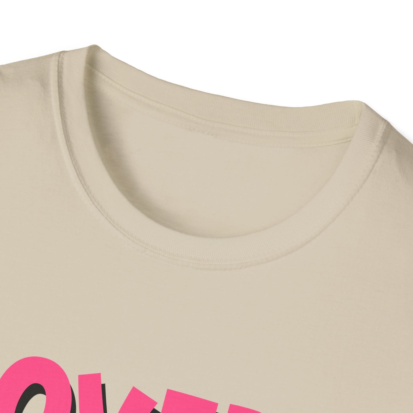 Overstimulated Nurses Club T-Shirt — Funny Pink Nurse Graphic Tee for Healthcare Workers