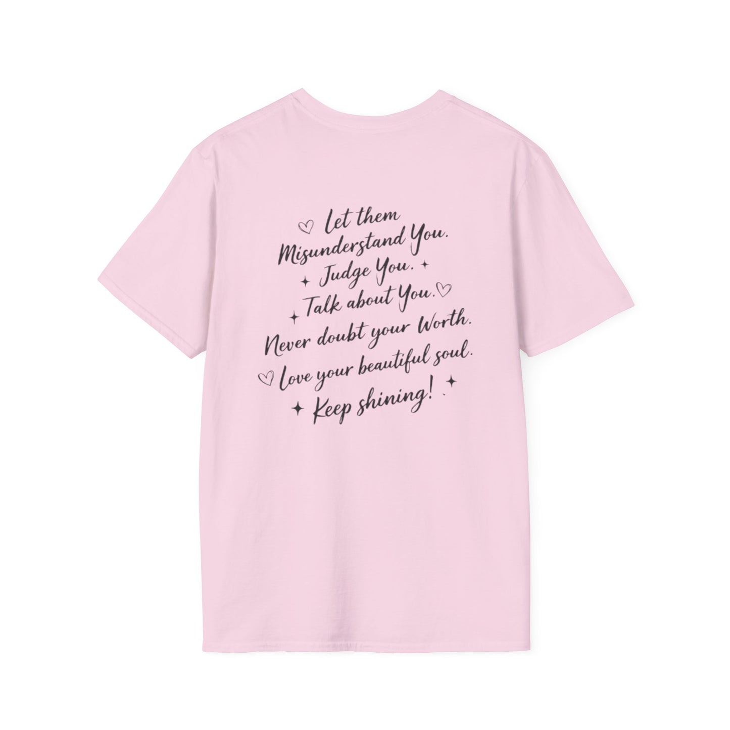 Inspirational "Let Them" Tee — Encouraging Quote T-Shirt