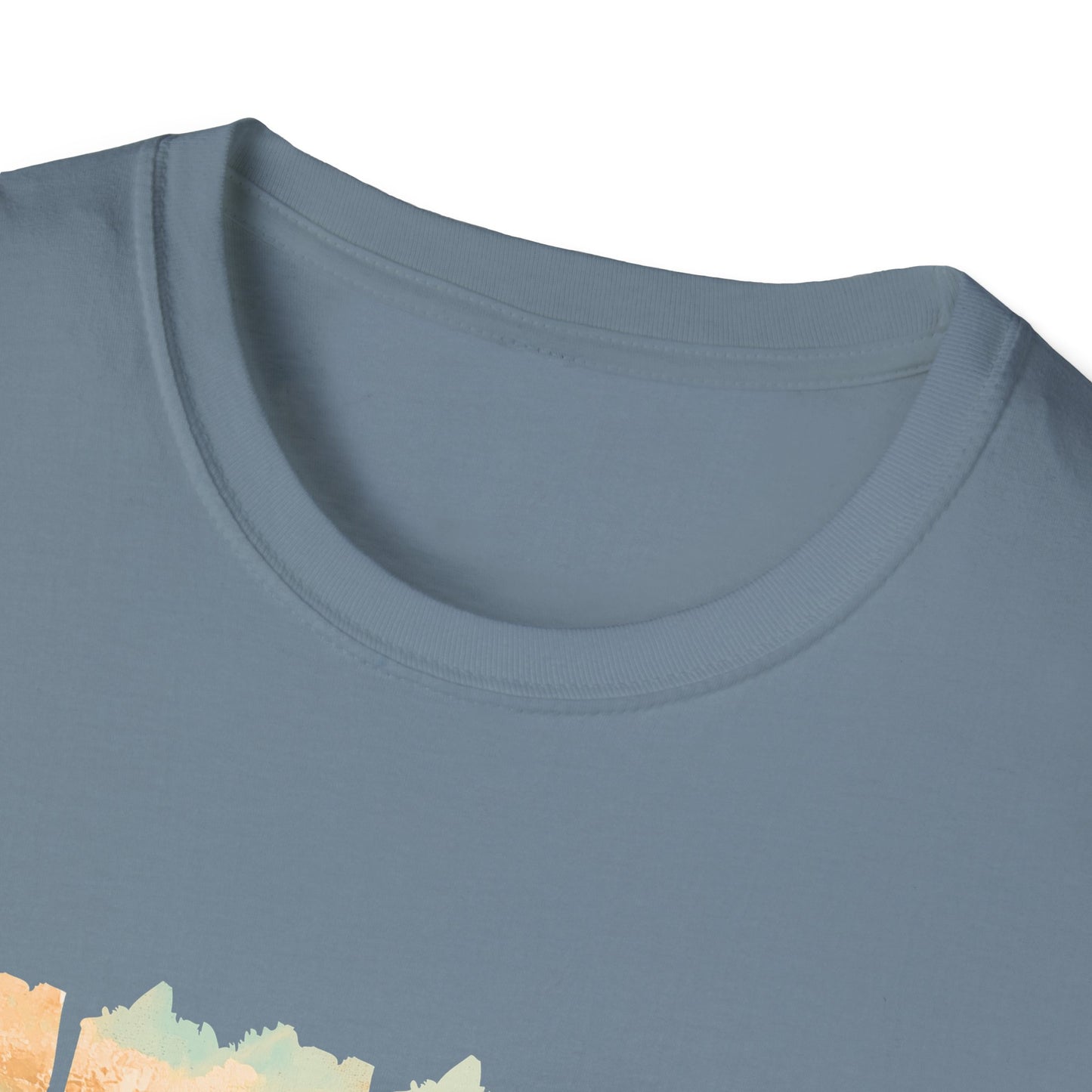 Mountain Meadow Vintage Graphic T-Shirt — Live Wild Scenic Nature Tee