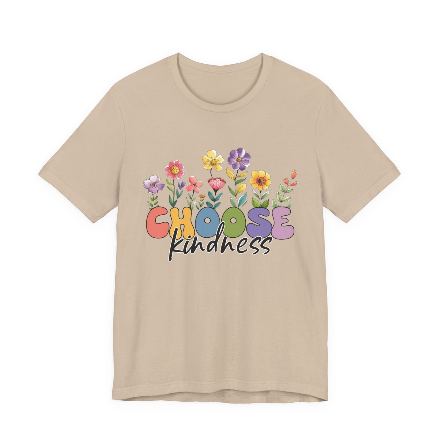 Choose Kindness Floral T-Shirt