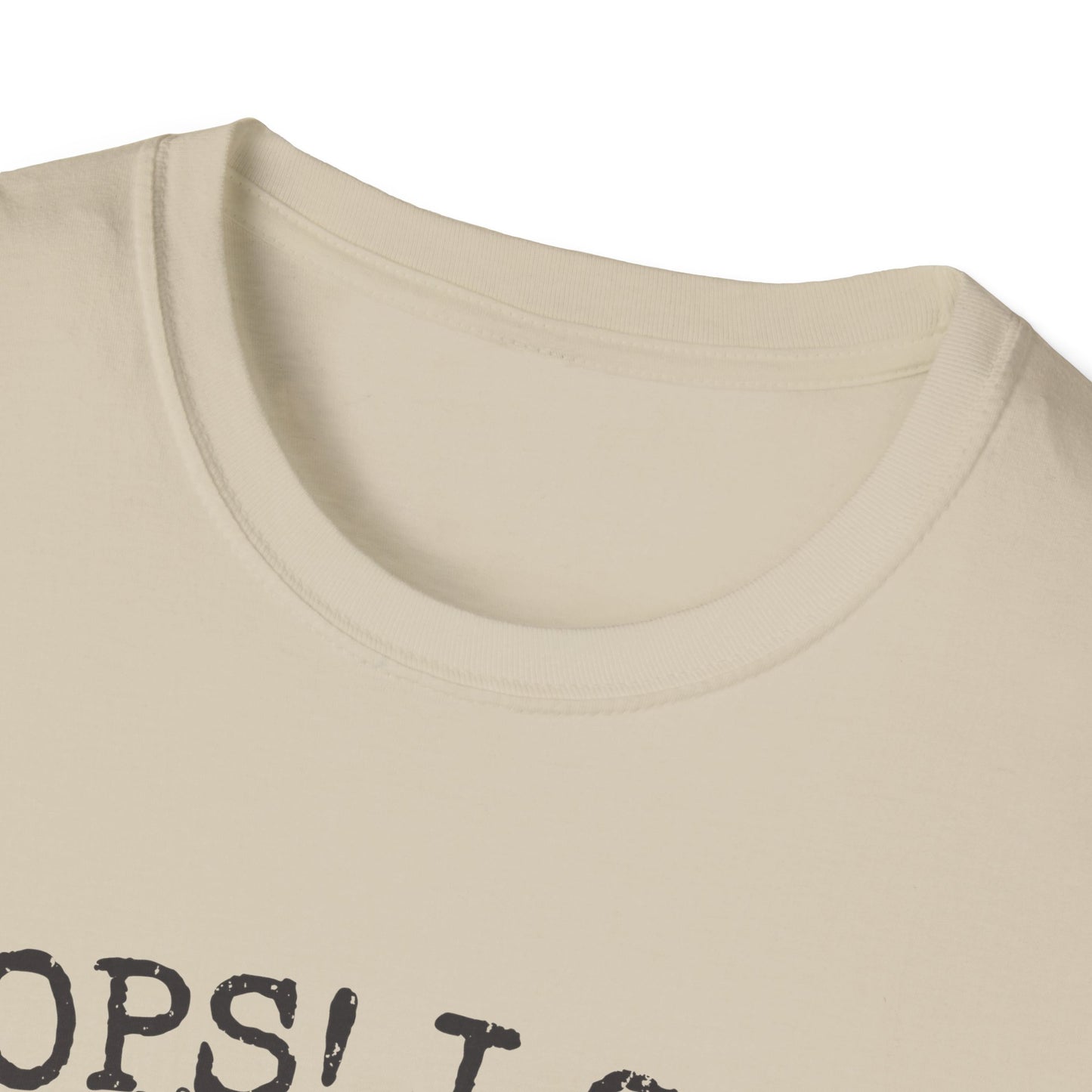 T-Shirt — “Oops! I Got Another Chicken” Cute Hen Graphic Tee