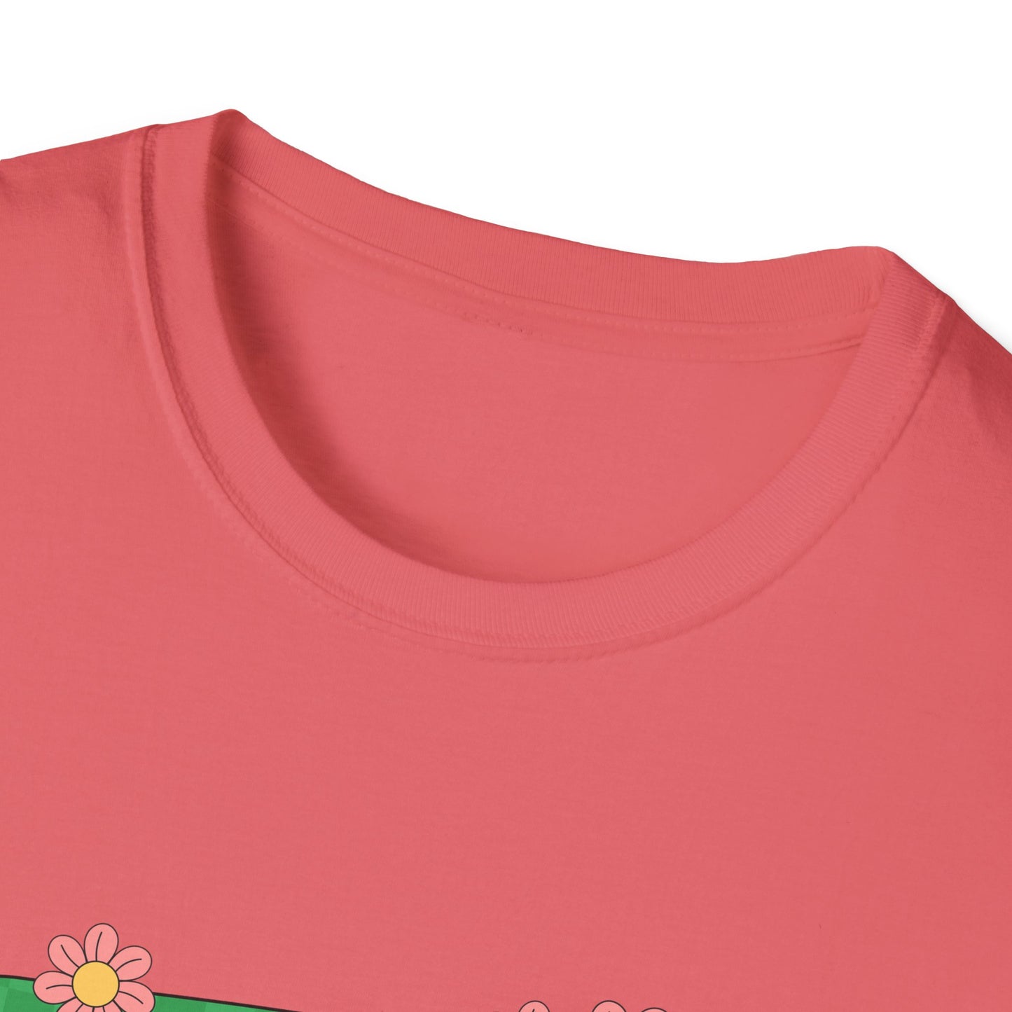 I'm That Nurse They Told You About T-Shirt - Floral Retro Nurse Pride Tee