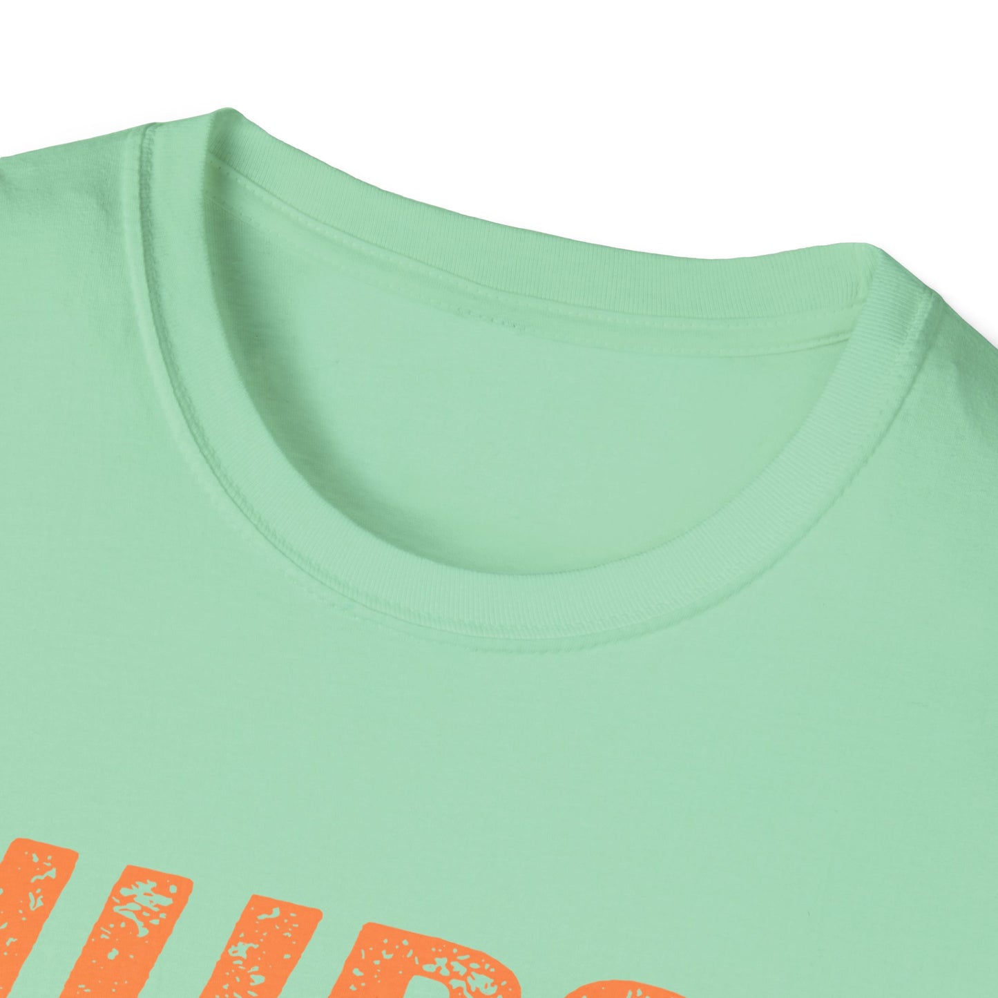 Nurse Repeat Circle Graphic T-Shirt — Colorful Floral Nurse Tee