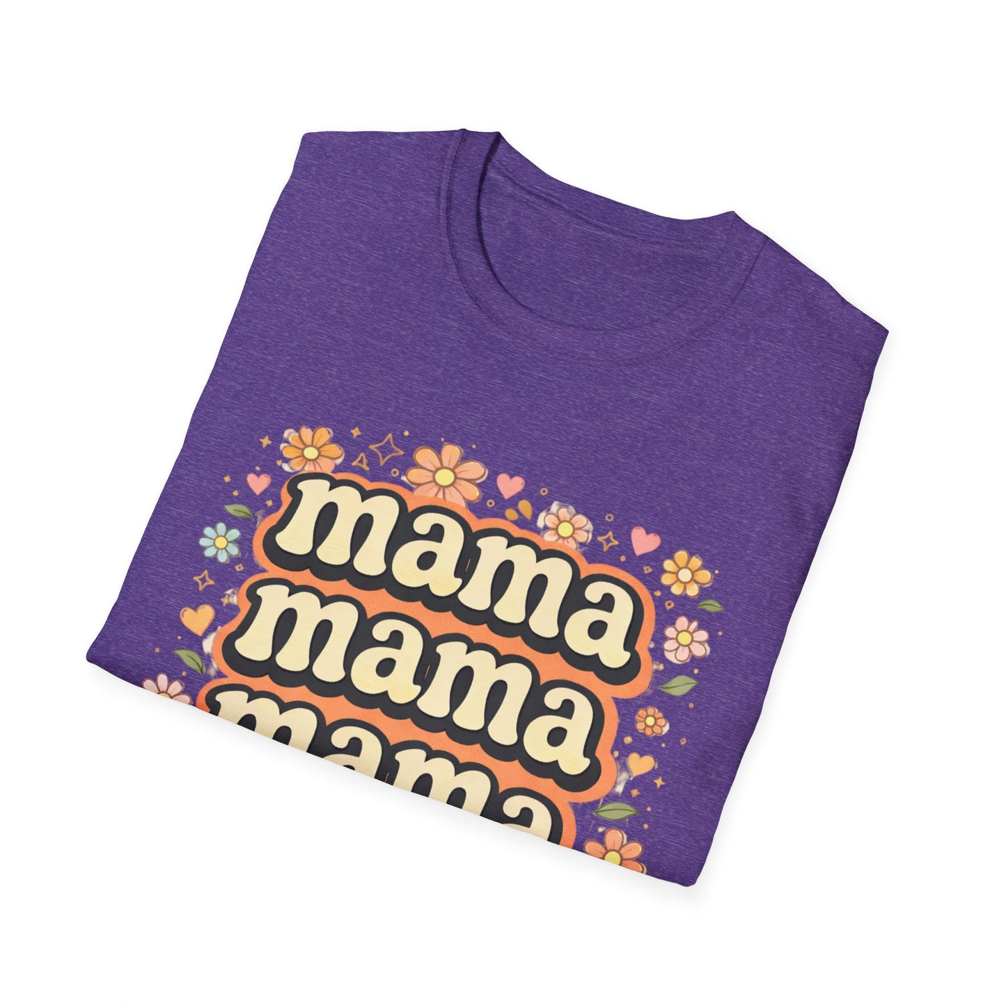 Mama Floral T‑Shirt — Retro Flower Mother's Day Tee