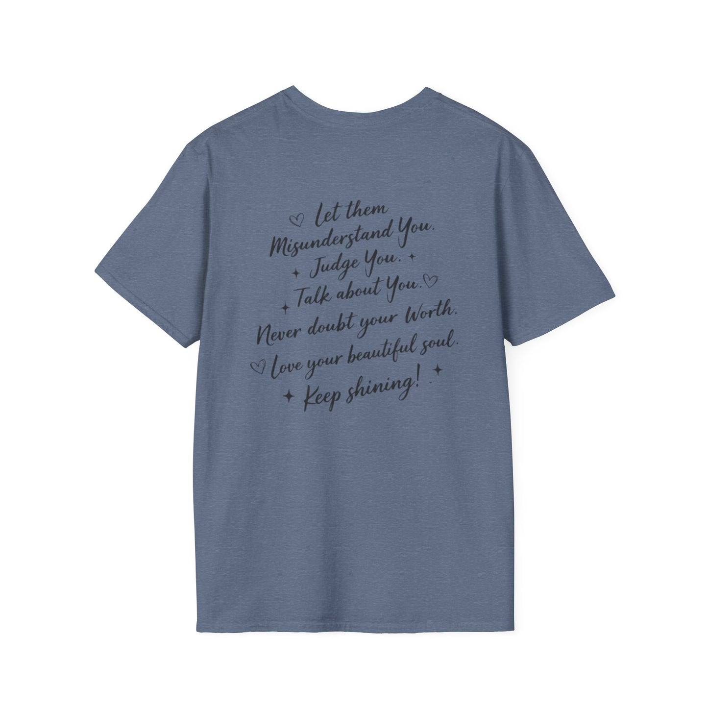 Inspirational "Let Them" Tee — Encouraging Quote T-Shirt
