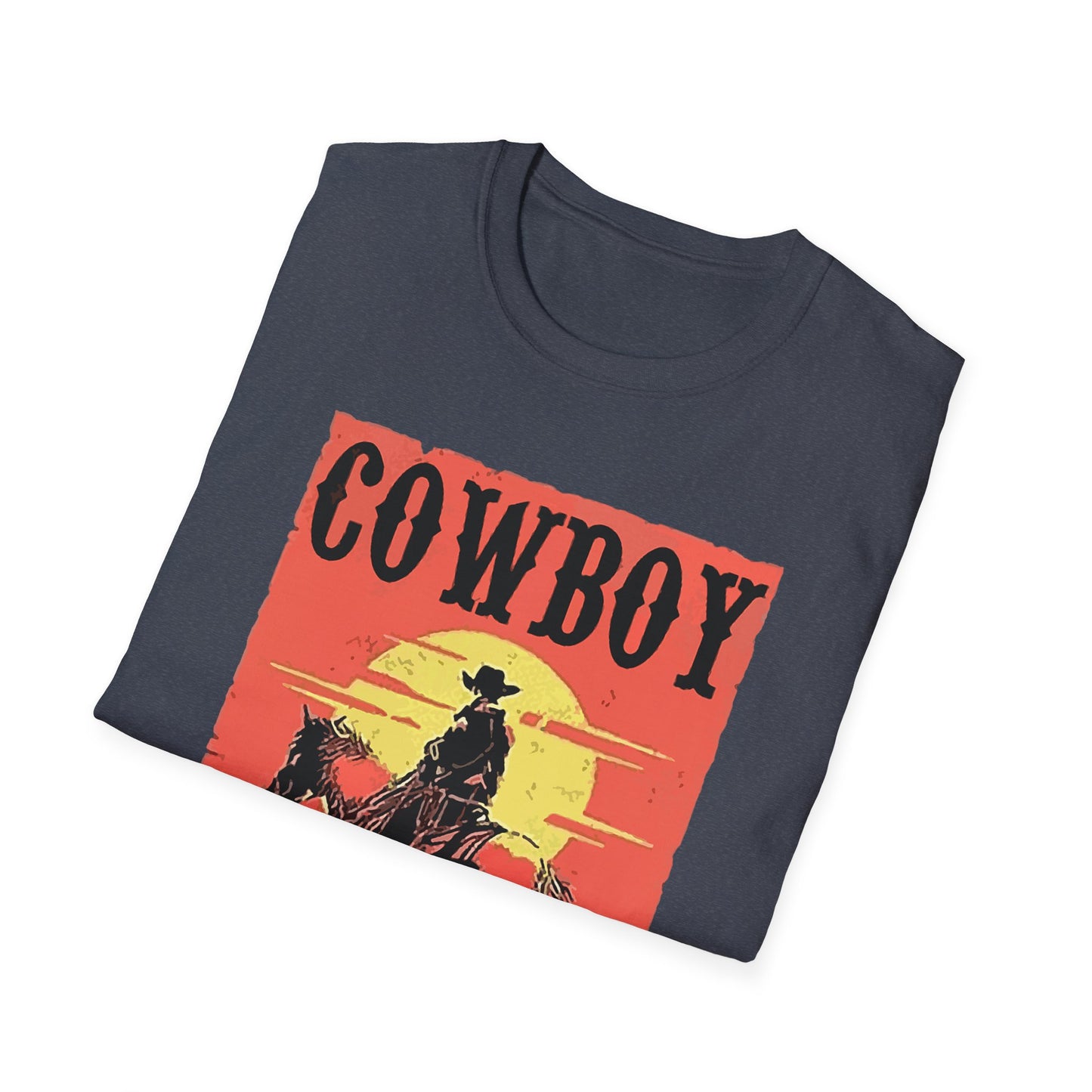 Cowboy Take Me Away T-Shirt — Vintage Sunset Western Tee
