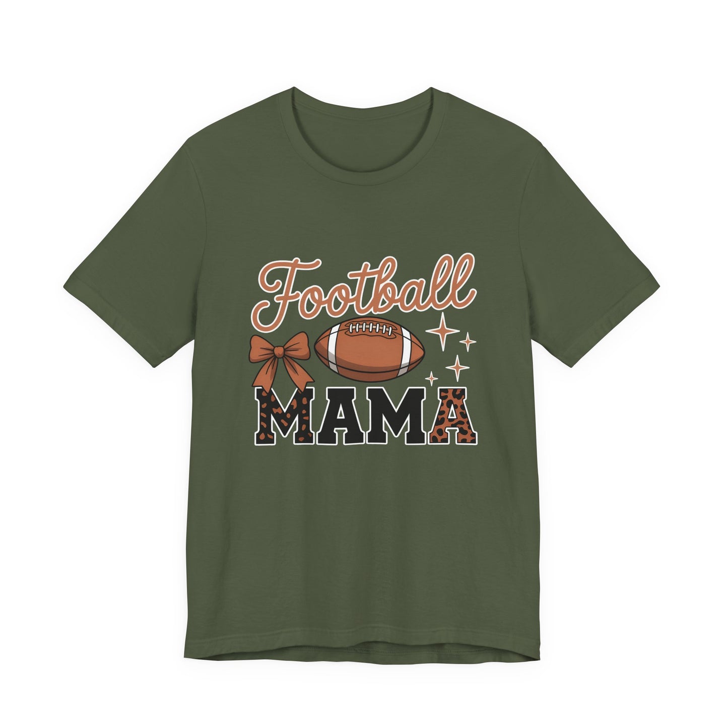 Football Mama T-Shirt — Cute Football Mom Tee