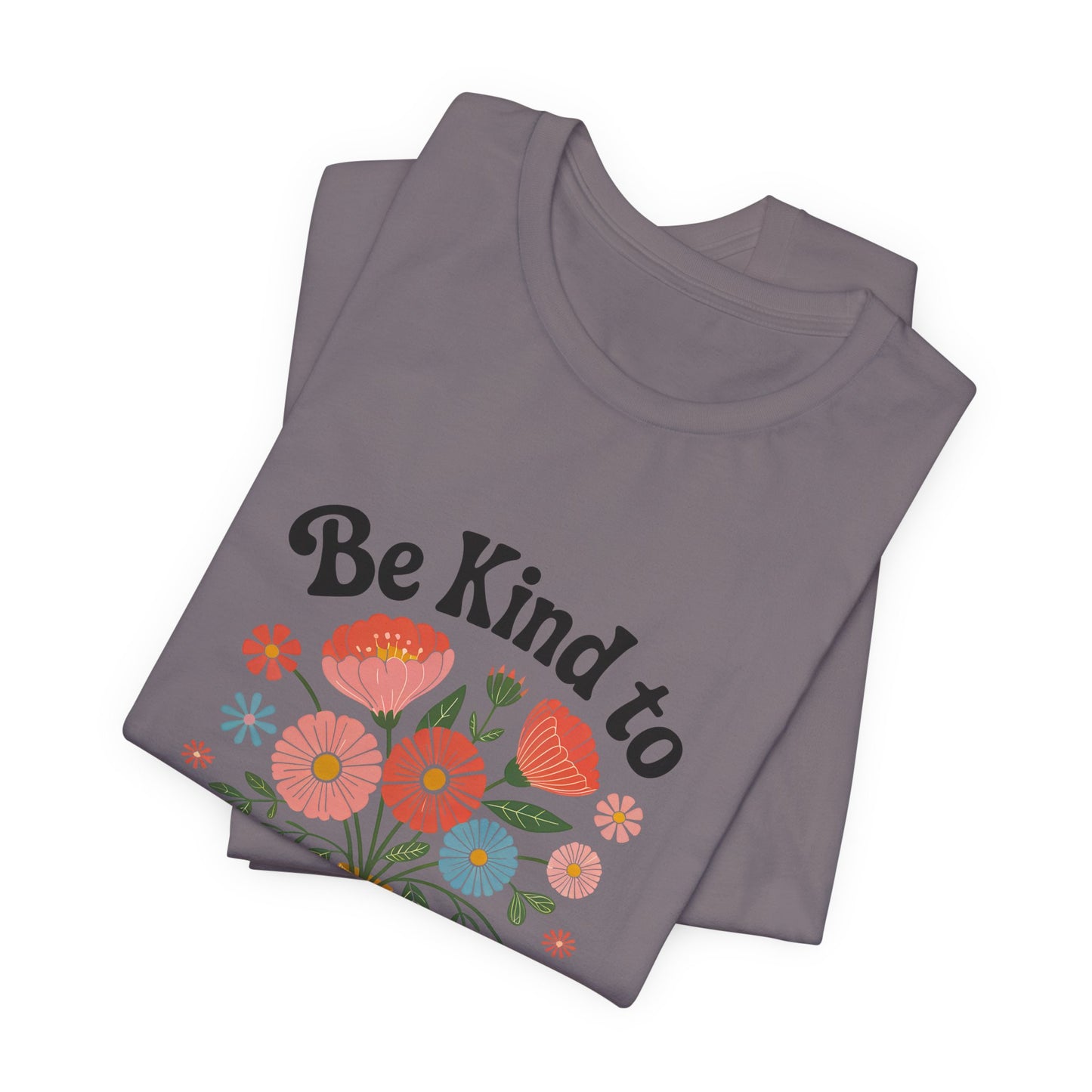 Be Kind to Your Mind Floral Tee