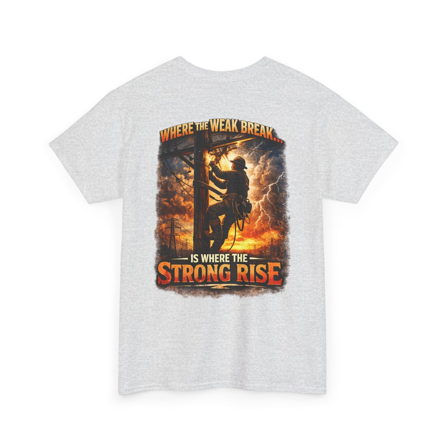 LINEMAN- Unisex Heavy Cotton Tee