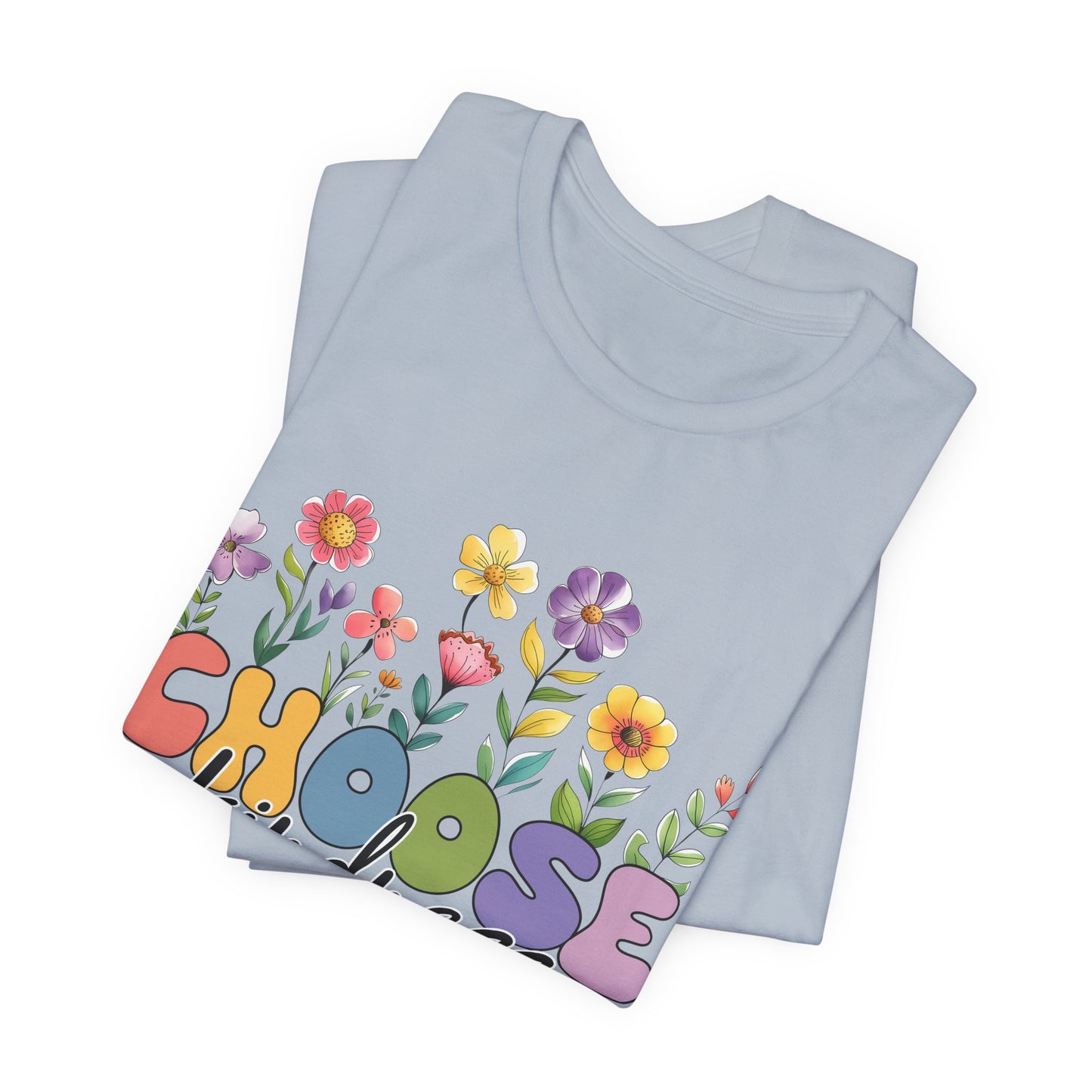 Choose Kindness Floral T-Shirt
