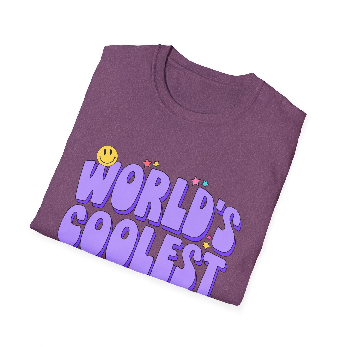 World's Coolest Nurse Unisex Softstyle T-Shirt - Fun & Comfy Gift for Nurses