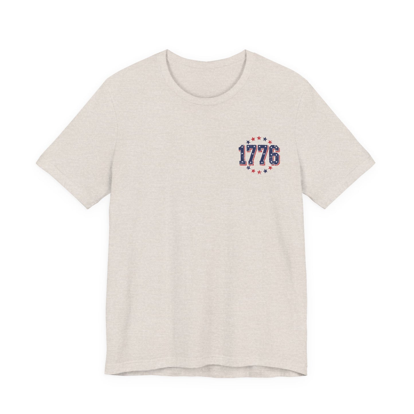 America 1776 Eagle T‑Shirt — Land of the Free, Home of the Brave