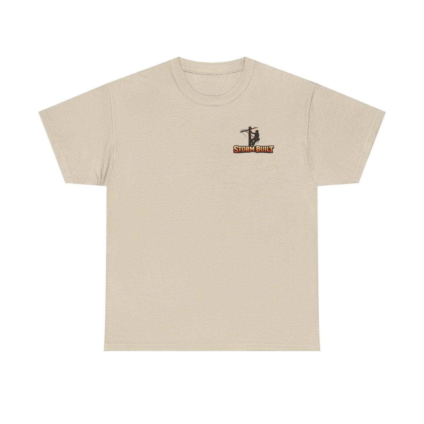 LINEMAN- Unisex Heavy Cotton Tee
