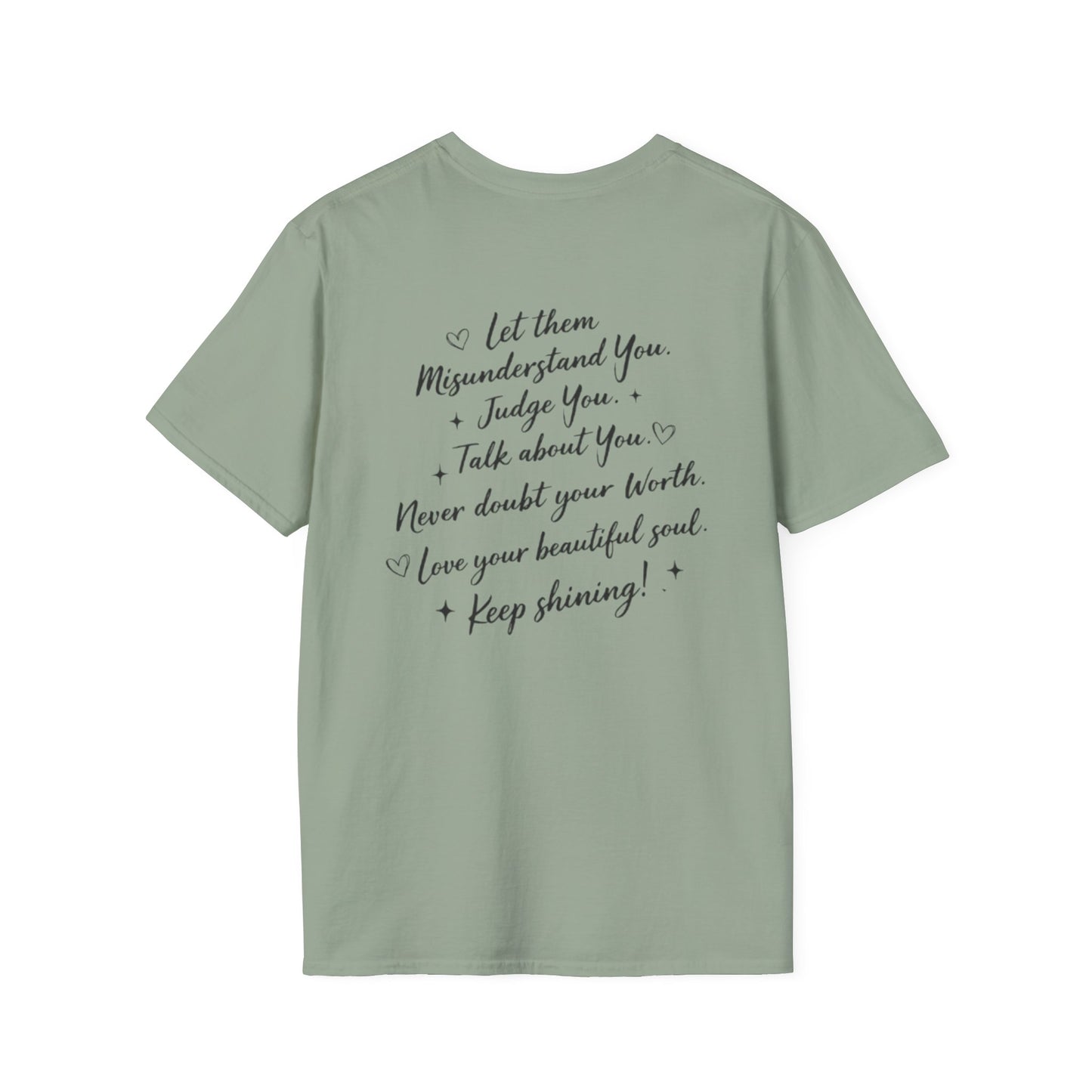 Inspirational "Let Them" Tee — Encouraging Quote T-Shirt