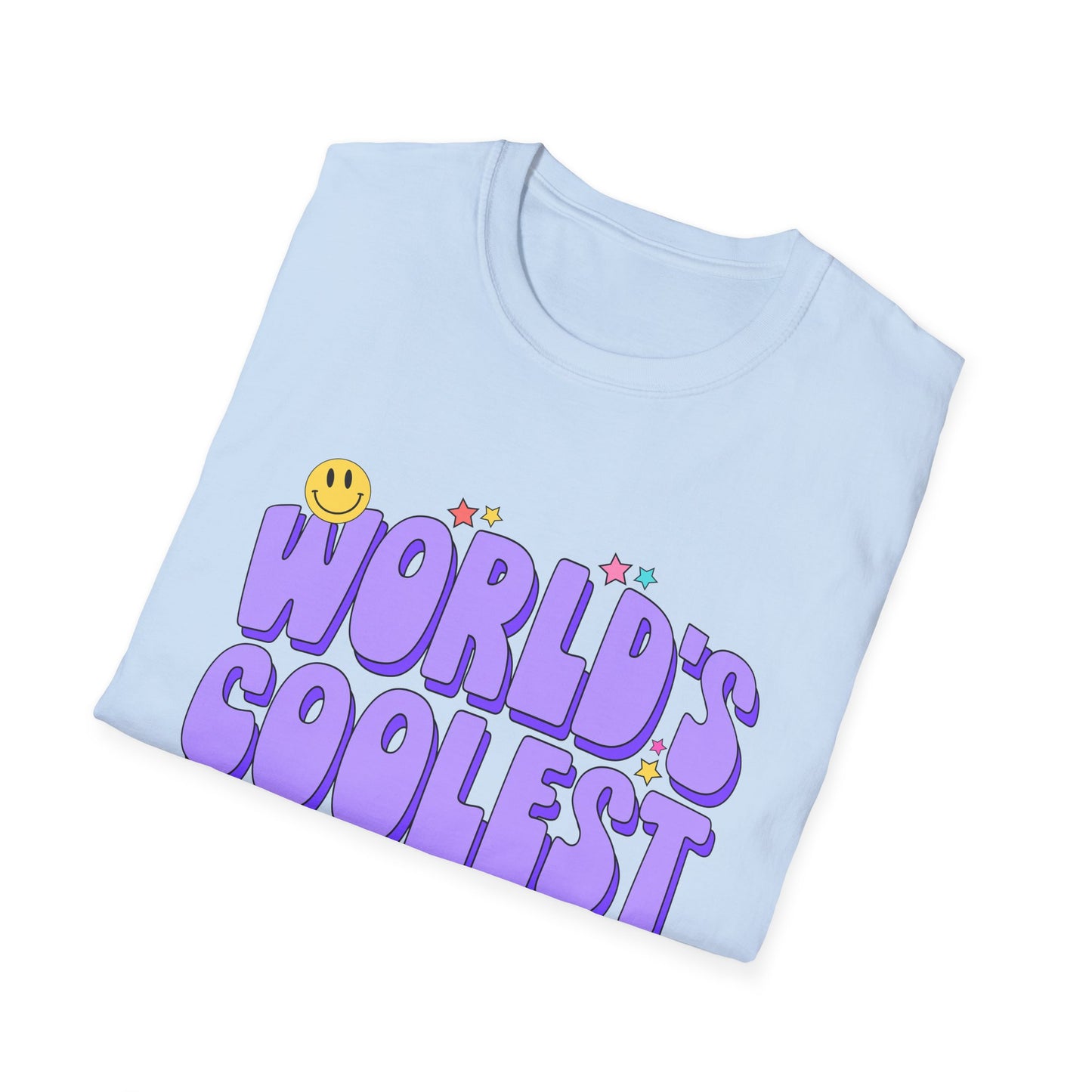 World's Coolest Nurse Unisex Softstyle T-Shirt - Fun & Comfy Gift for Nurses