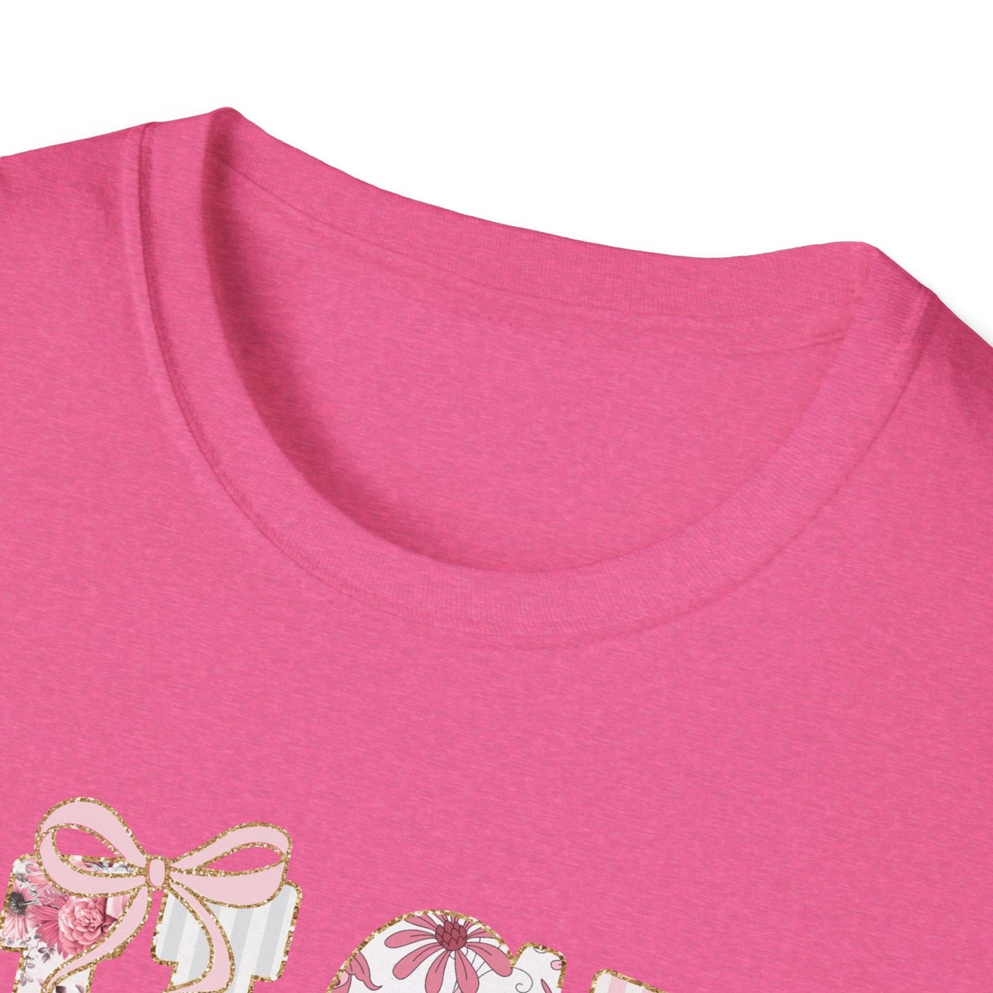 NICU Floral T-Shirt — Support Nurse/Parent Newborn ICU Shirt
